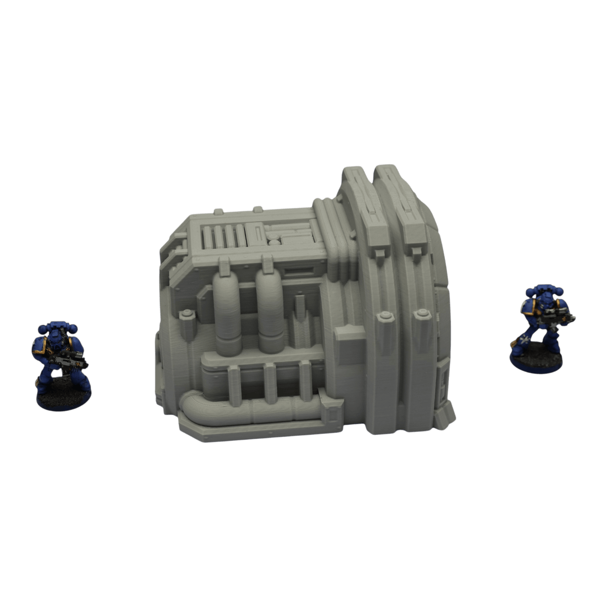 Turbo Generator #4 - 28mm Wargaming Scatter Terrain Scenery Tabletop Grimdark Jawar3d