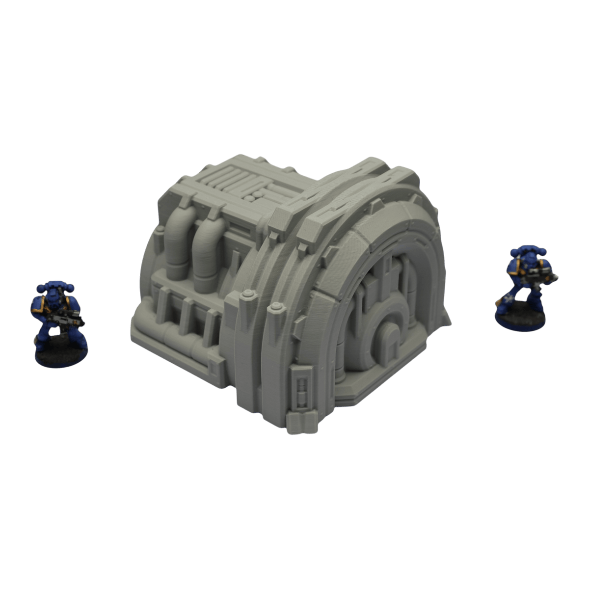 Turbo Generator #4 - 28mm Wargaming Scatter Terrain Scenery Tabletop Grimdark Jawar3d