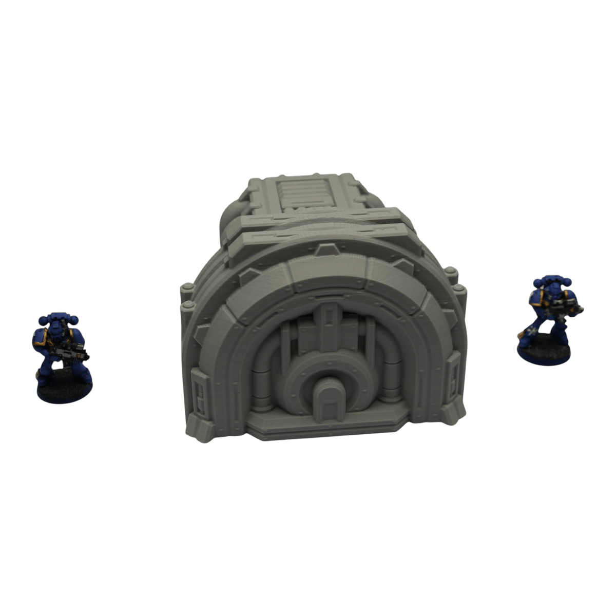 Turbo Generator #4 - 28mm Wargaming Scatter Terrain Scenery Tabletop Grimdark Jawar3d