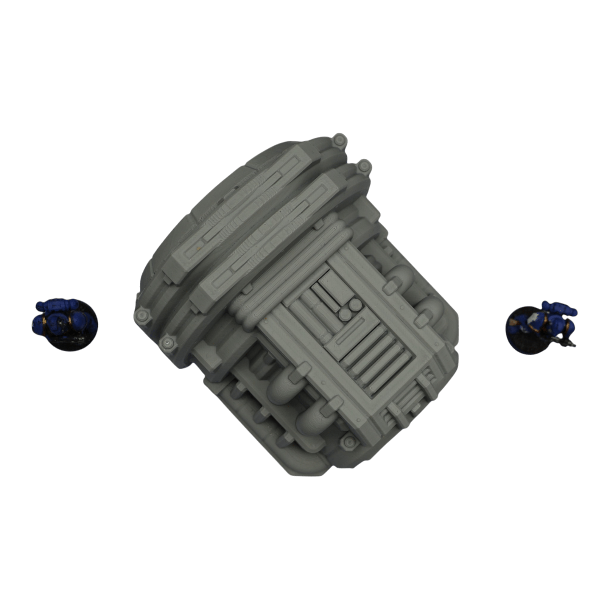 Turbo Generator #4 - 28mm Wargaming Scatter Terrain Scenery Tabletop Grimdark Jawar3d