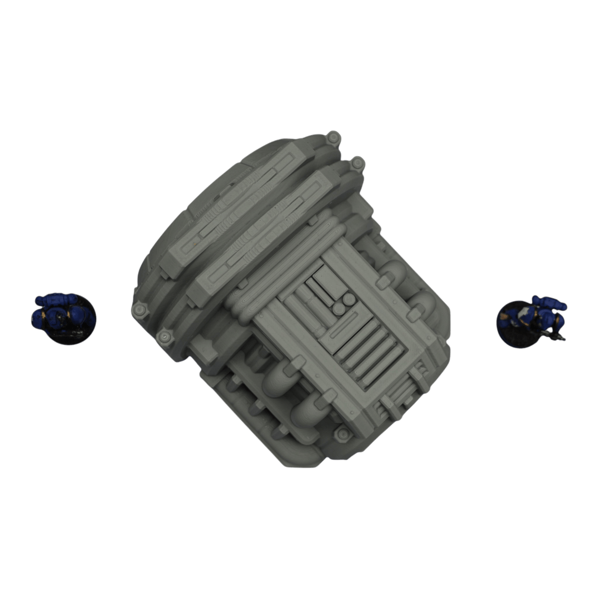 Turbo Generator #4 - 28mm Wargaming Scatter Terrain Scenery Tabletop Grimdark Jawar3d