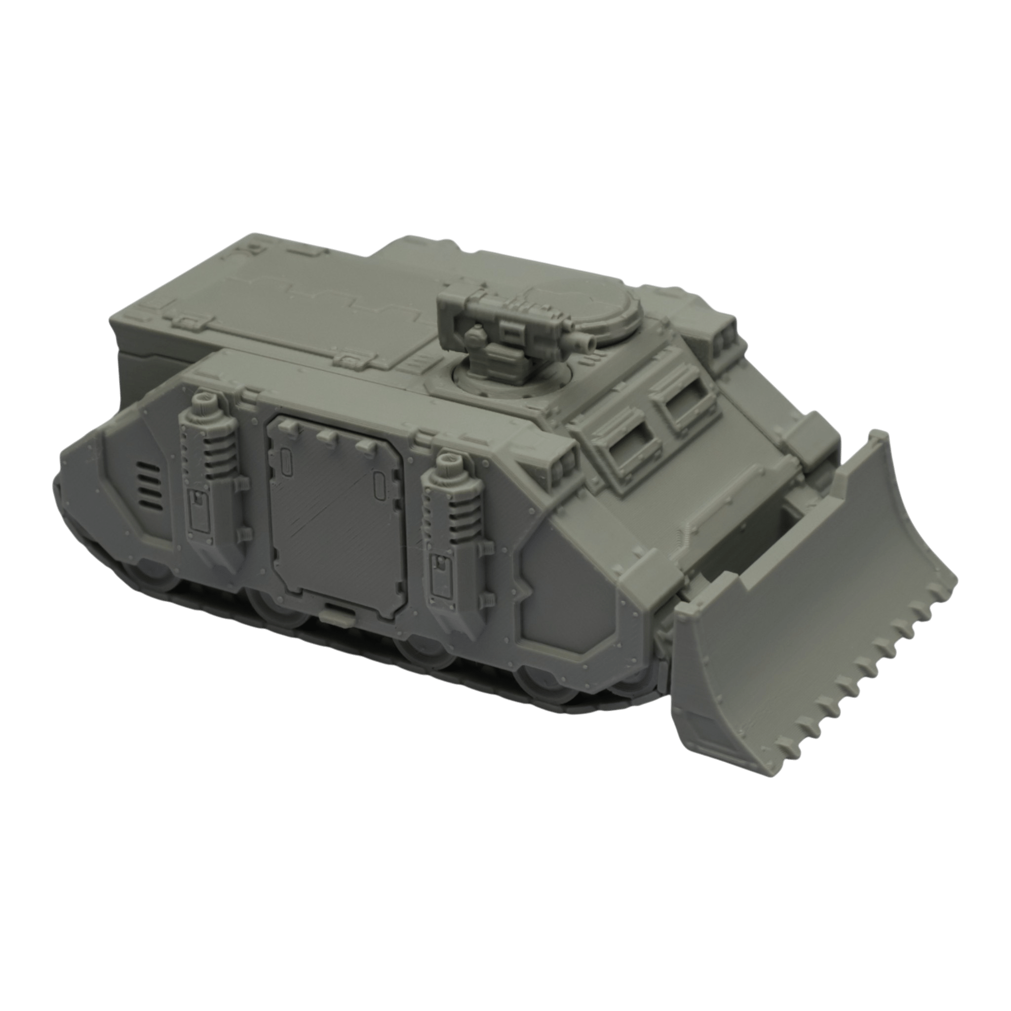 Tank #5 - 28mm Wargaming Scatter Terrain Scenery Tabletop Grimdark Jawar3d