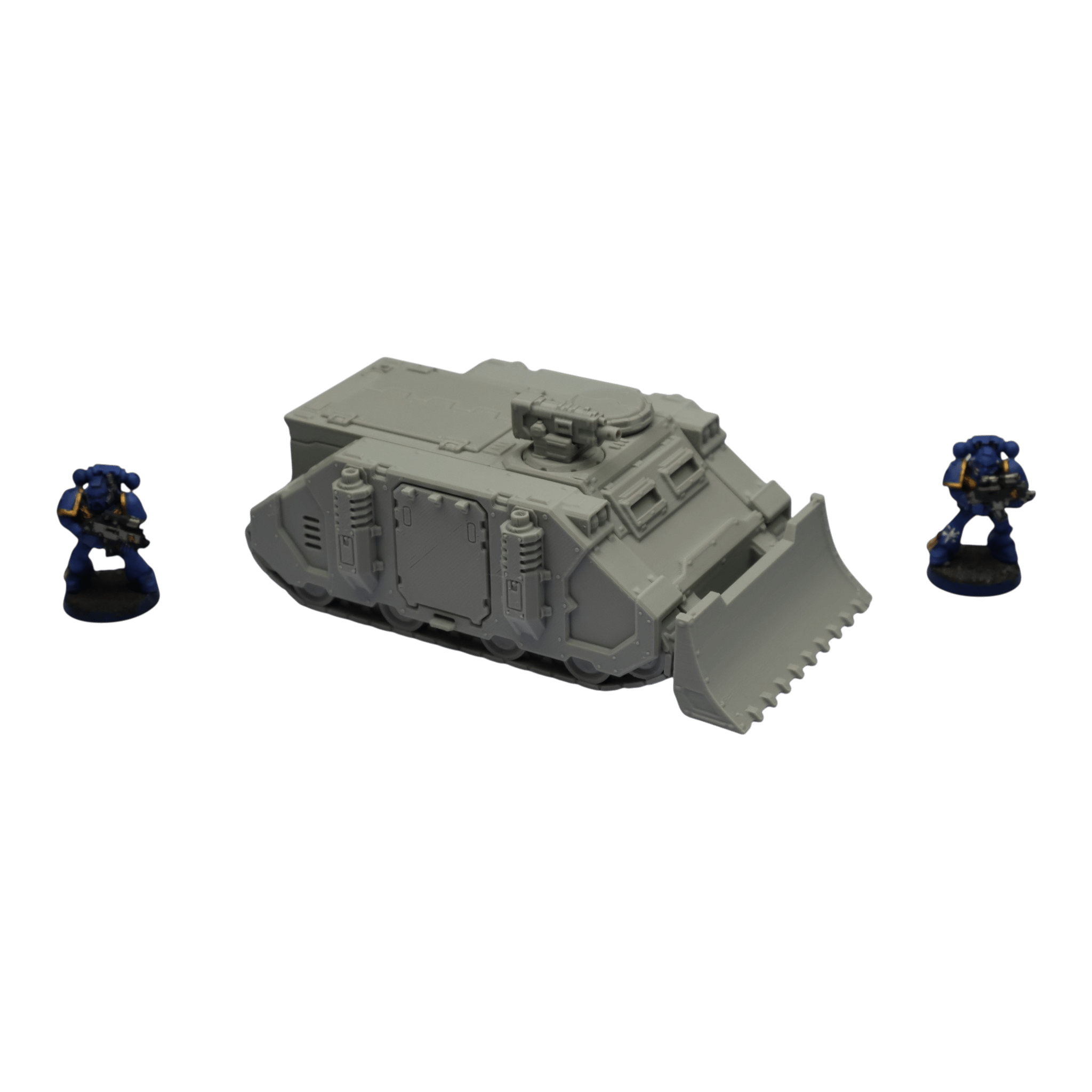 Tank #5 - 28mm Wargaming Scatter Terrain Scenery Tabletop Grimdark Jawar3d