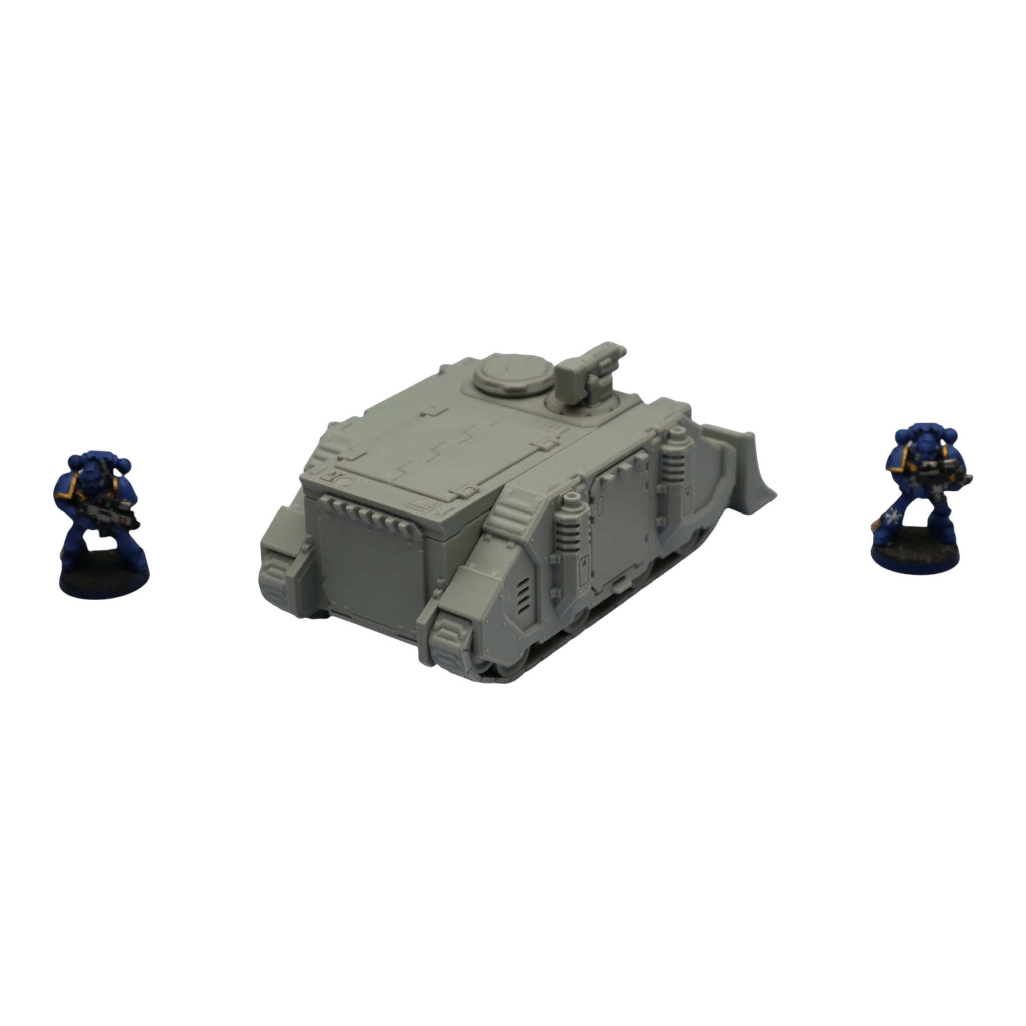 Tank #5 - 28mm Wargaming Scatter Terrain Scenery Tabletop Grimdark Jawar3d