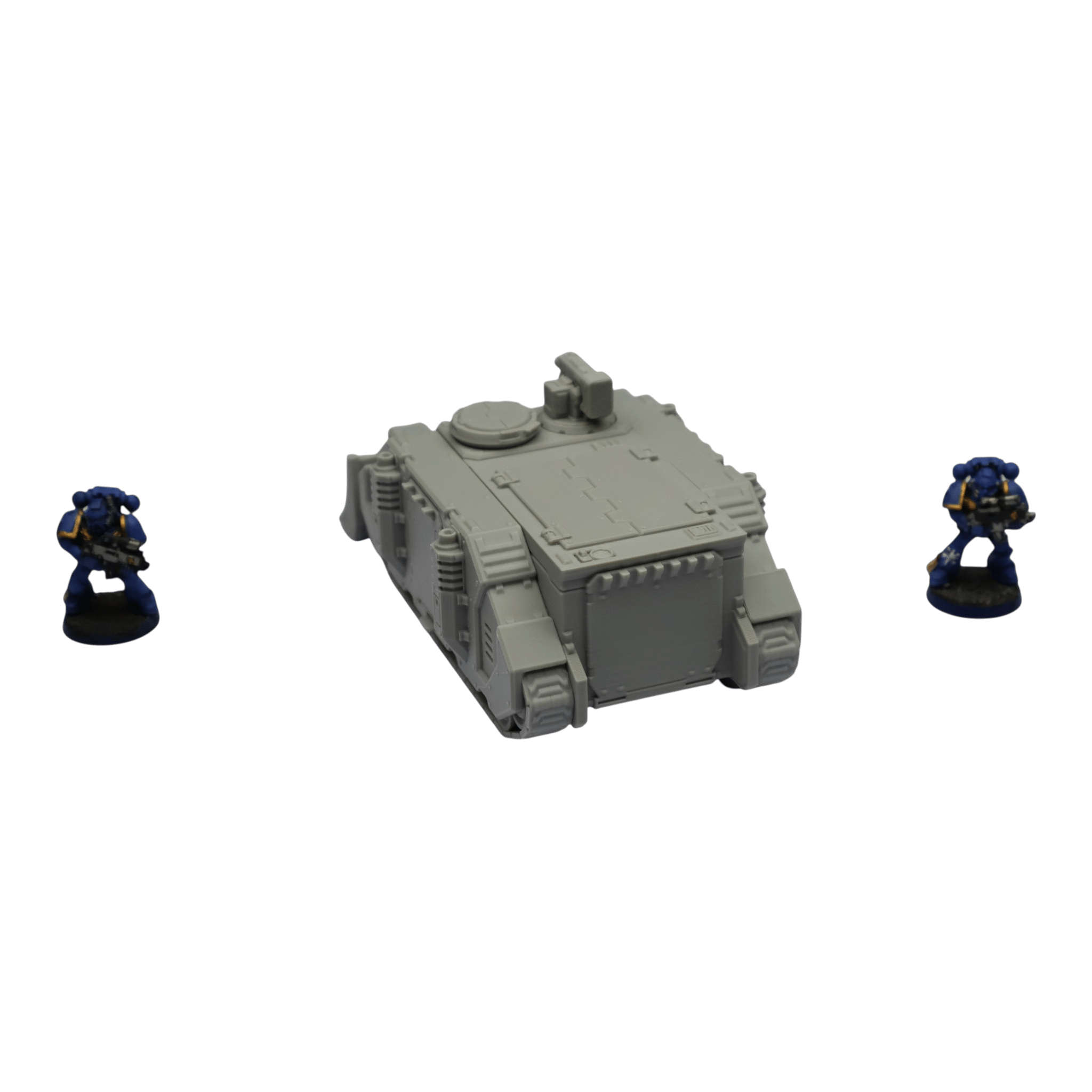 Tank #5 - 28mm Wargaming Scatter Terrain Scenery Tabletop Grimdark Jawar3d