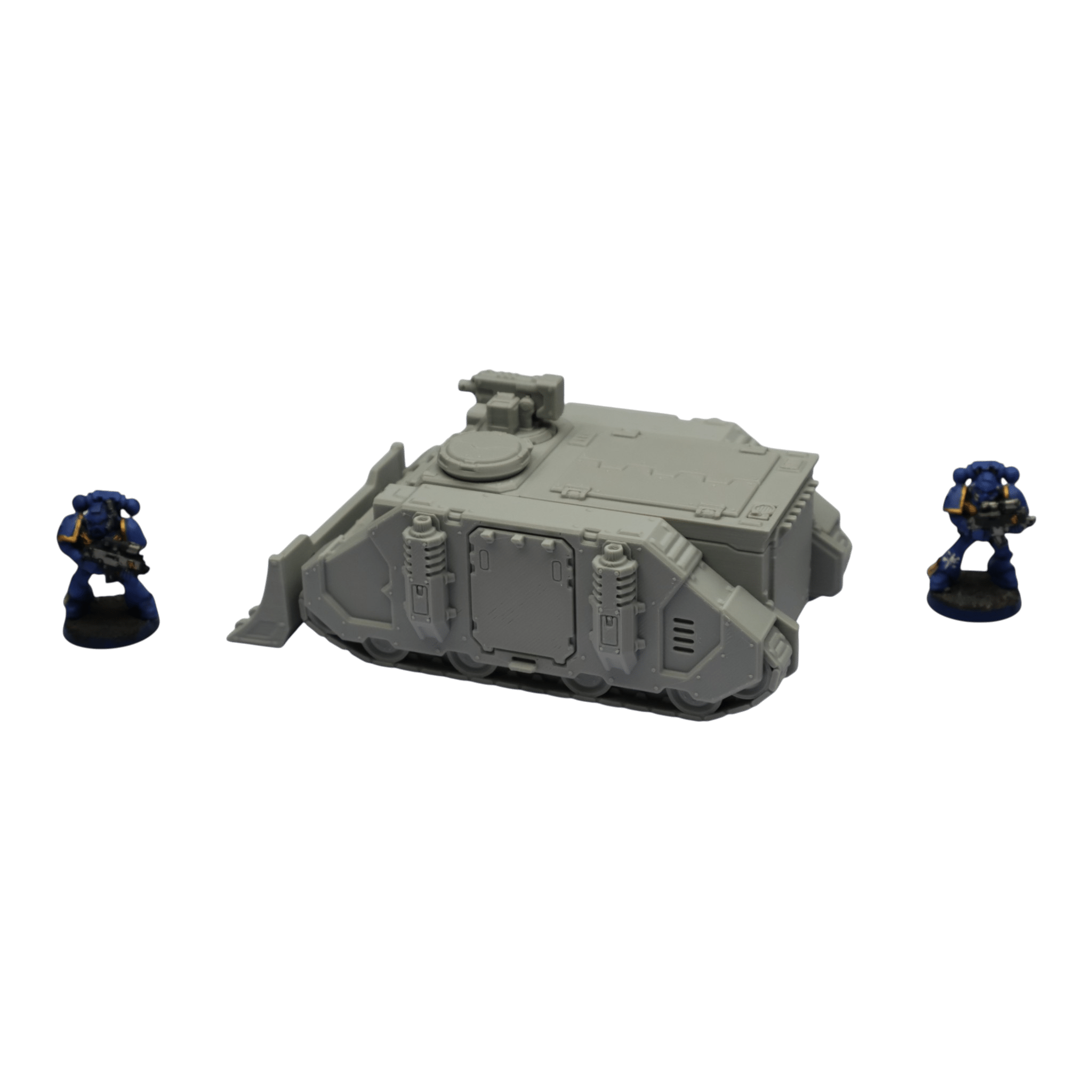 Tank #5 - 28mm Wargaming Scatter Terrain Scenery Tabletop Grimdark Jawar3d