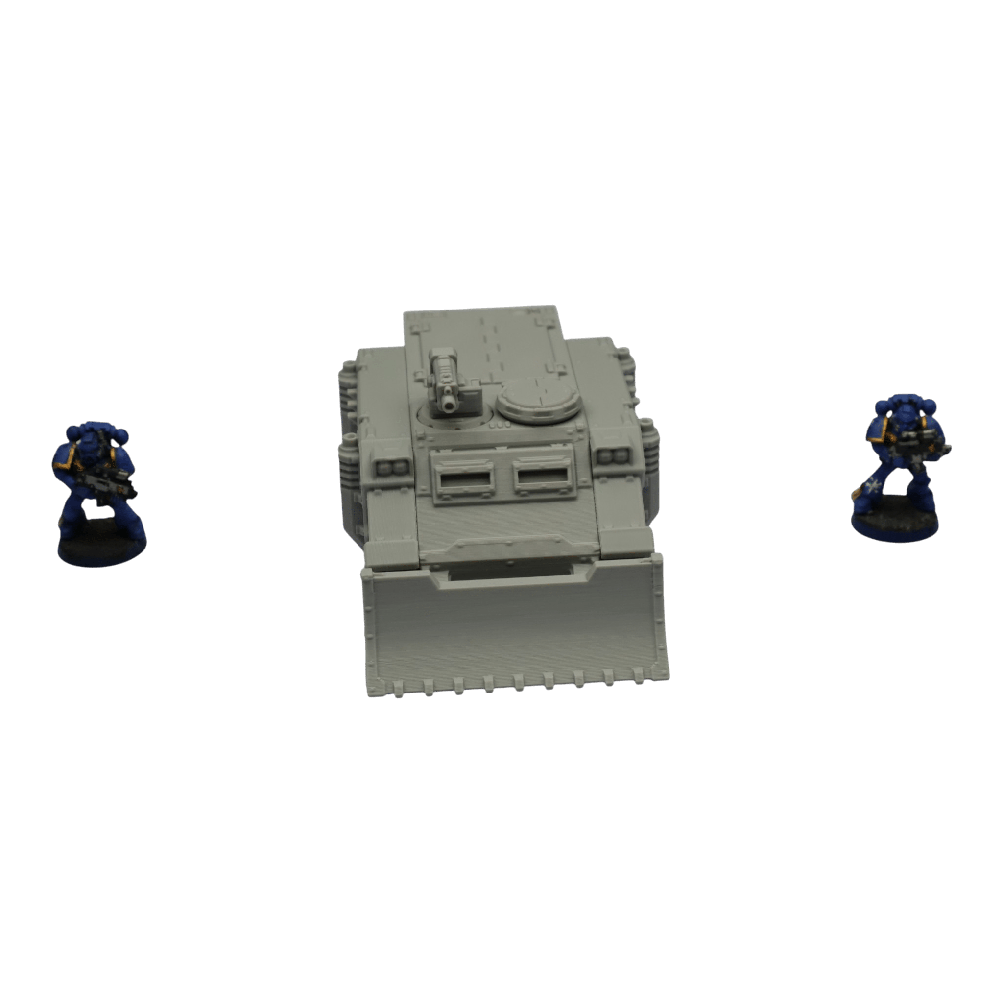Tank #5 - 28mm Wargaming Scatter Terrain Scenery Tabletop Grimdark Jawar3d