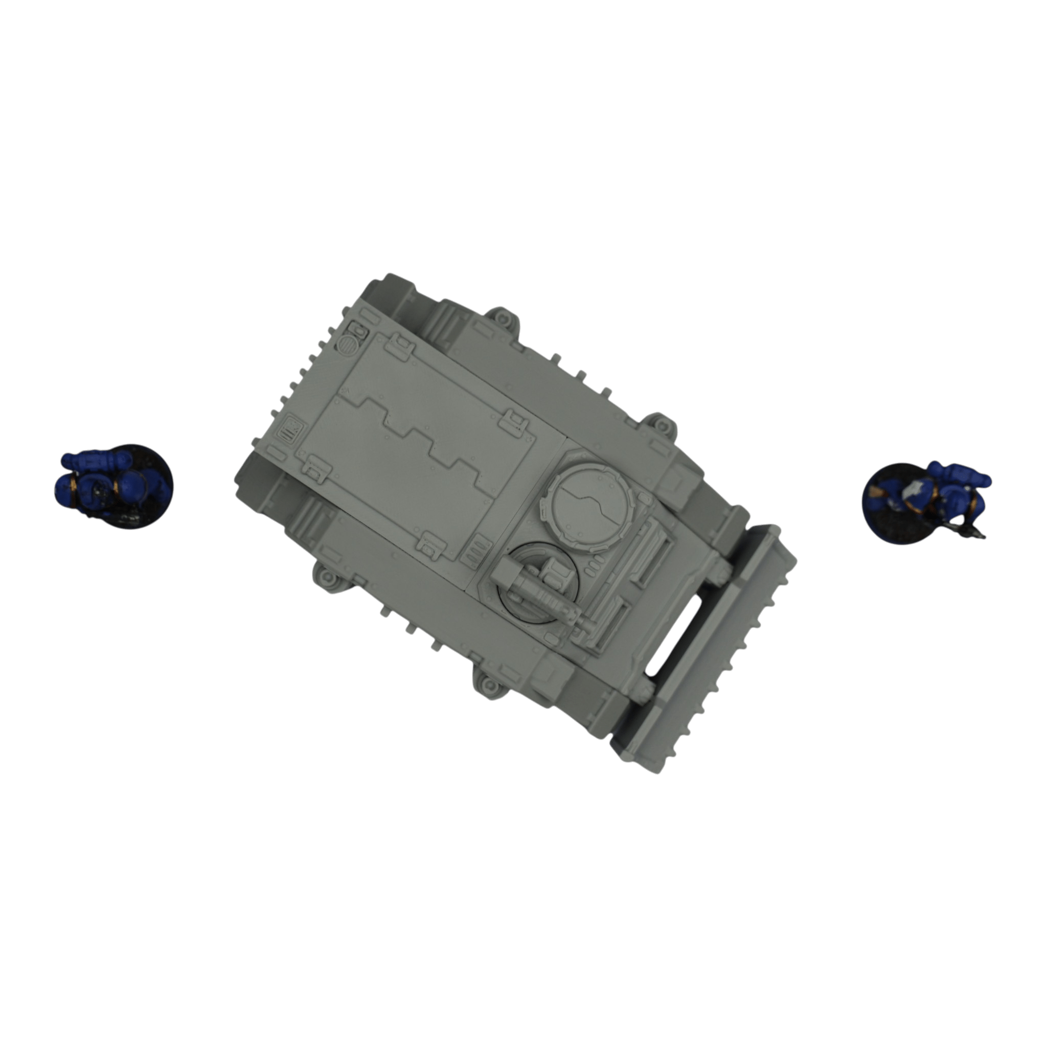 Tank #5 - 28mm Wargaming Scatter Terrain Scenery Tabletop Grimdark Jawar3d