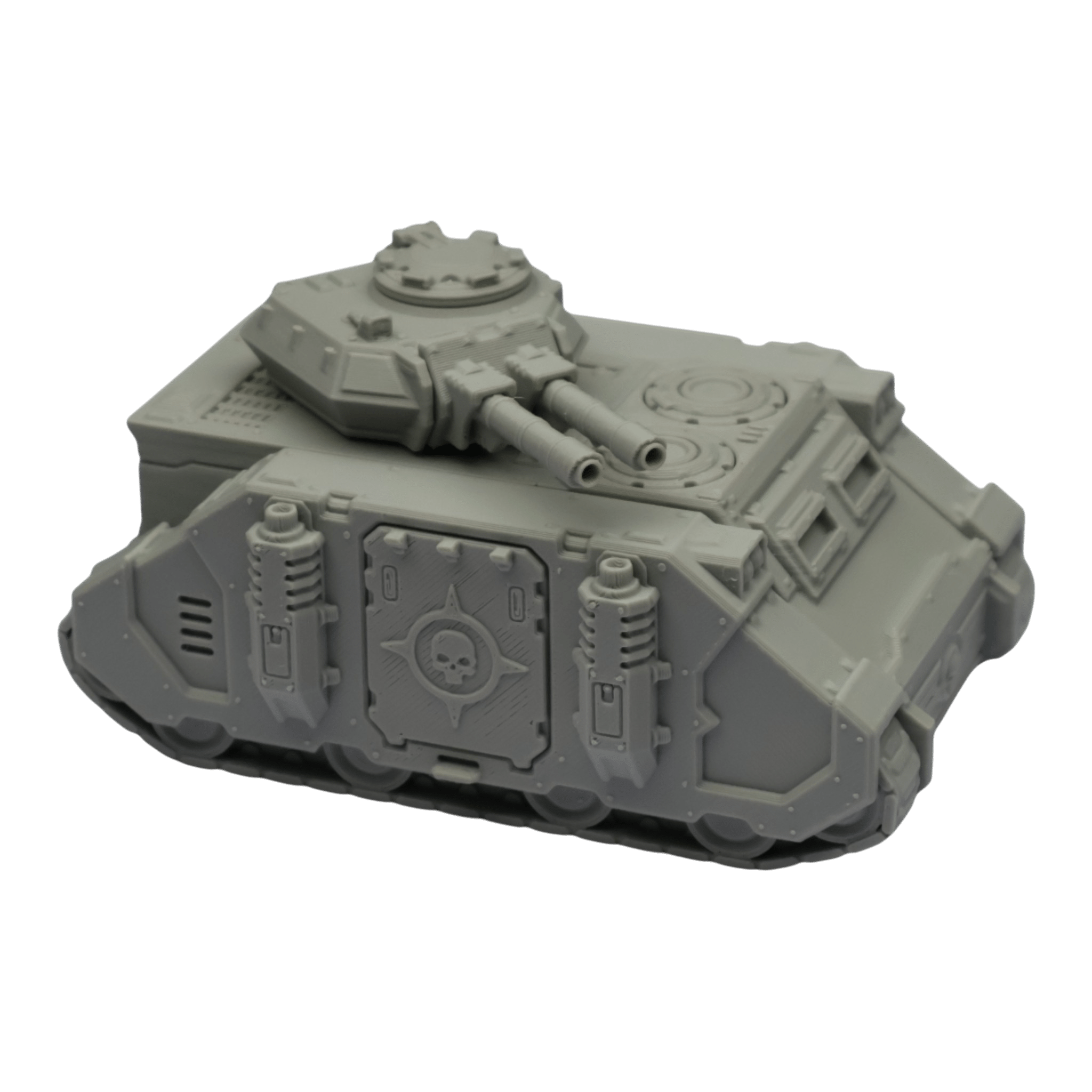 Tank #6 - 28mm Wargaming Scatter Terrain Scenery Tabletop Grimdark Jawar3d