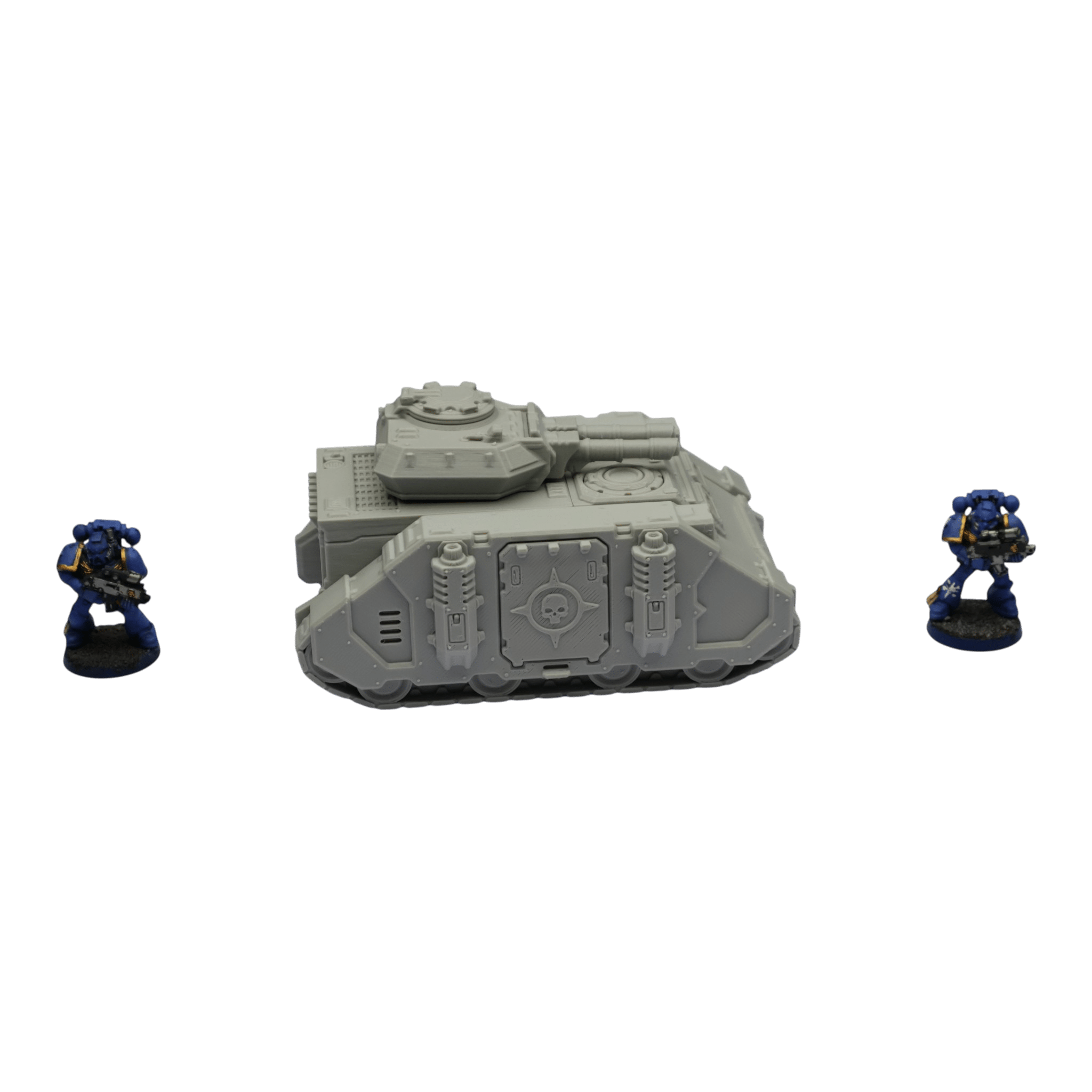 Tank #6 - 28mm Wargaming Scatter Terrain Scenery Tabletop Grimdark Jawar3d