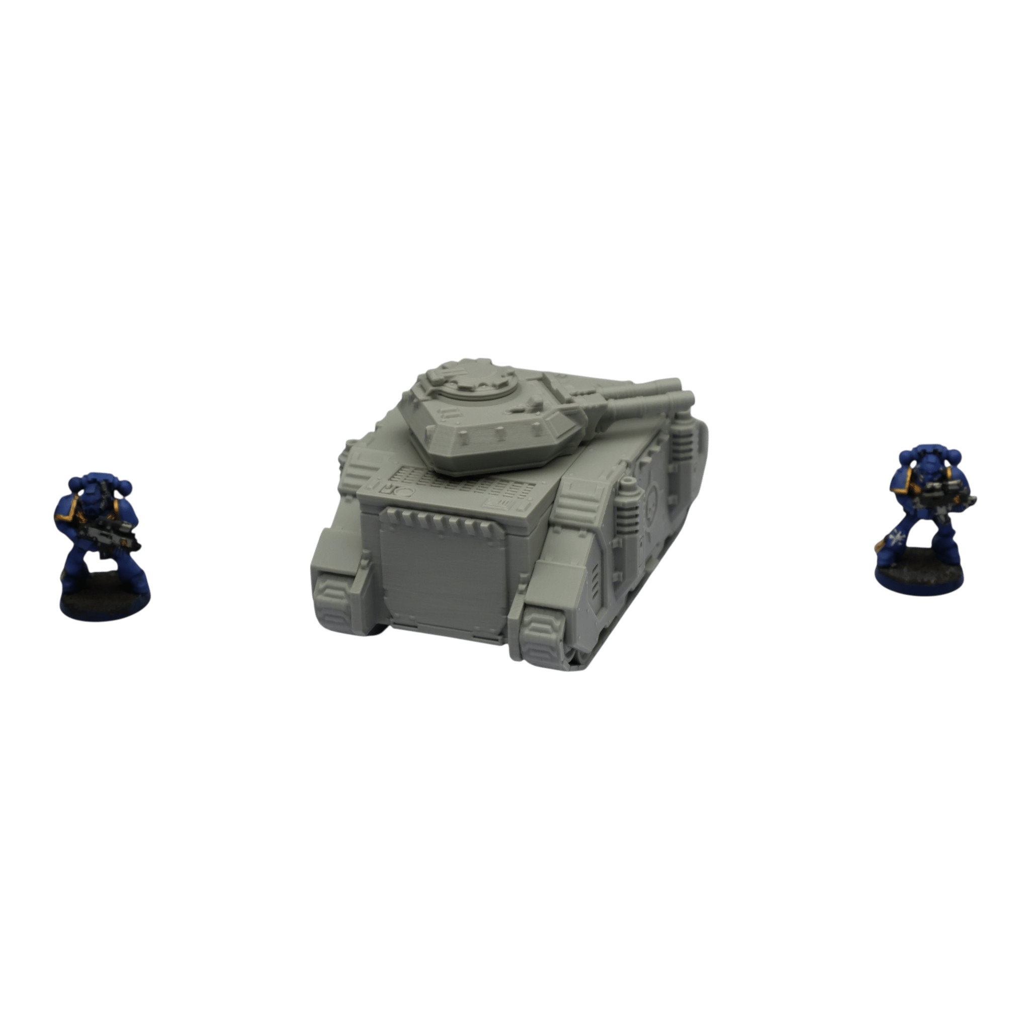 Tank #6 - 28mm Wargaming Scatter Terrain Scenery Tabletop Grimdark Jawar3d