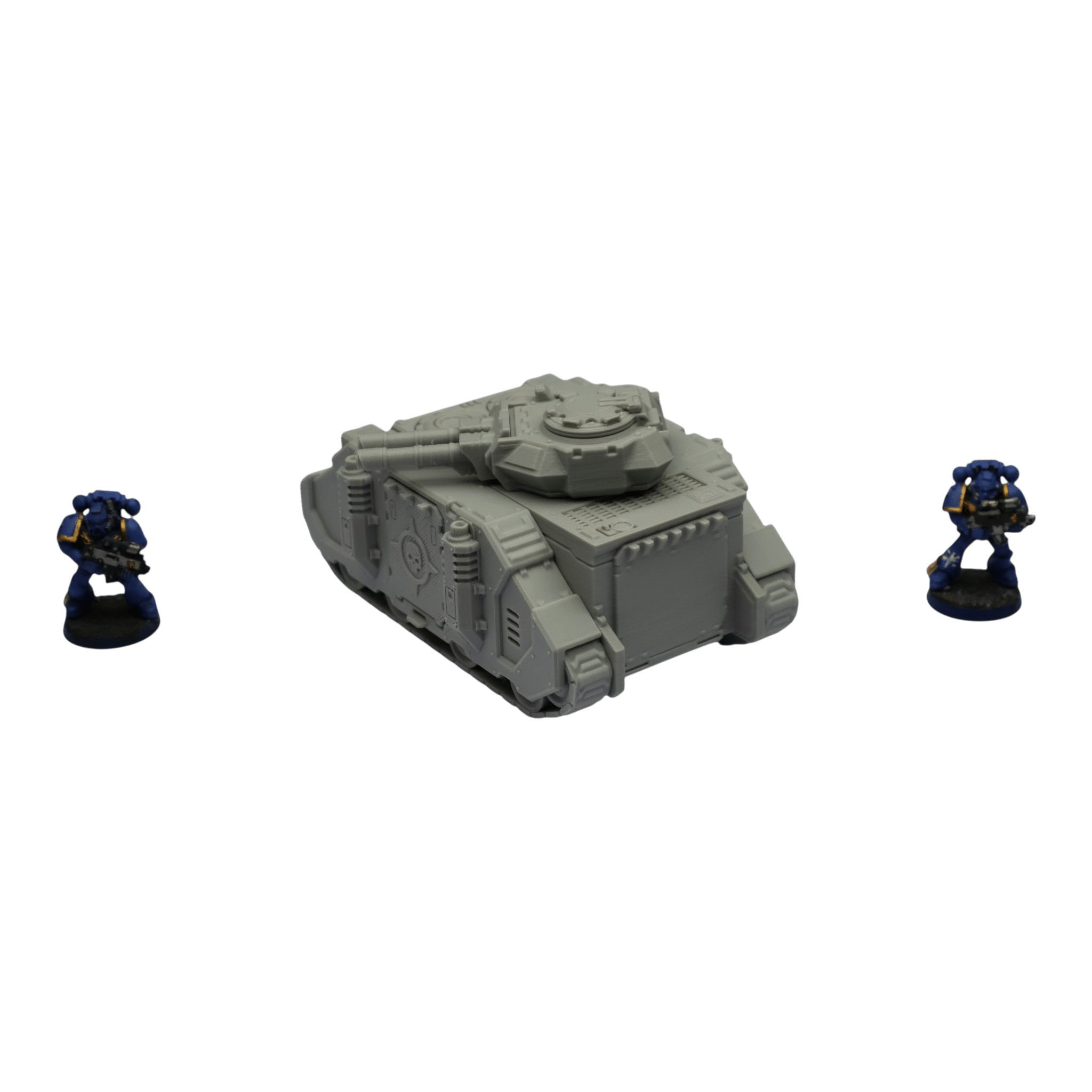 Tank #6 - 28mm Wargaming Scatter Terrain Scenery Tabletop Grimdark Jawar3d