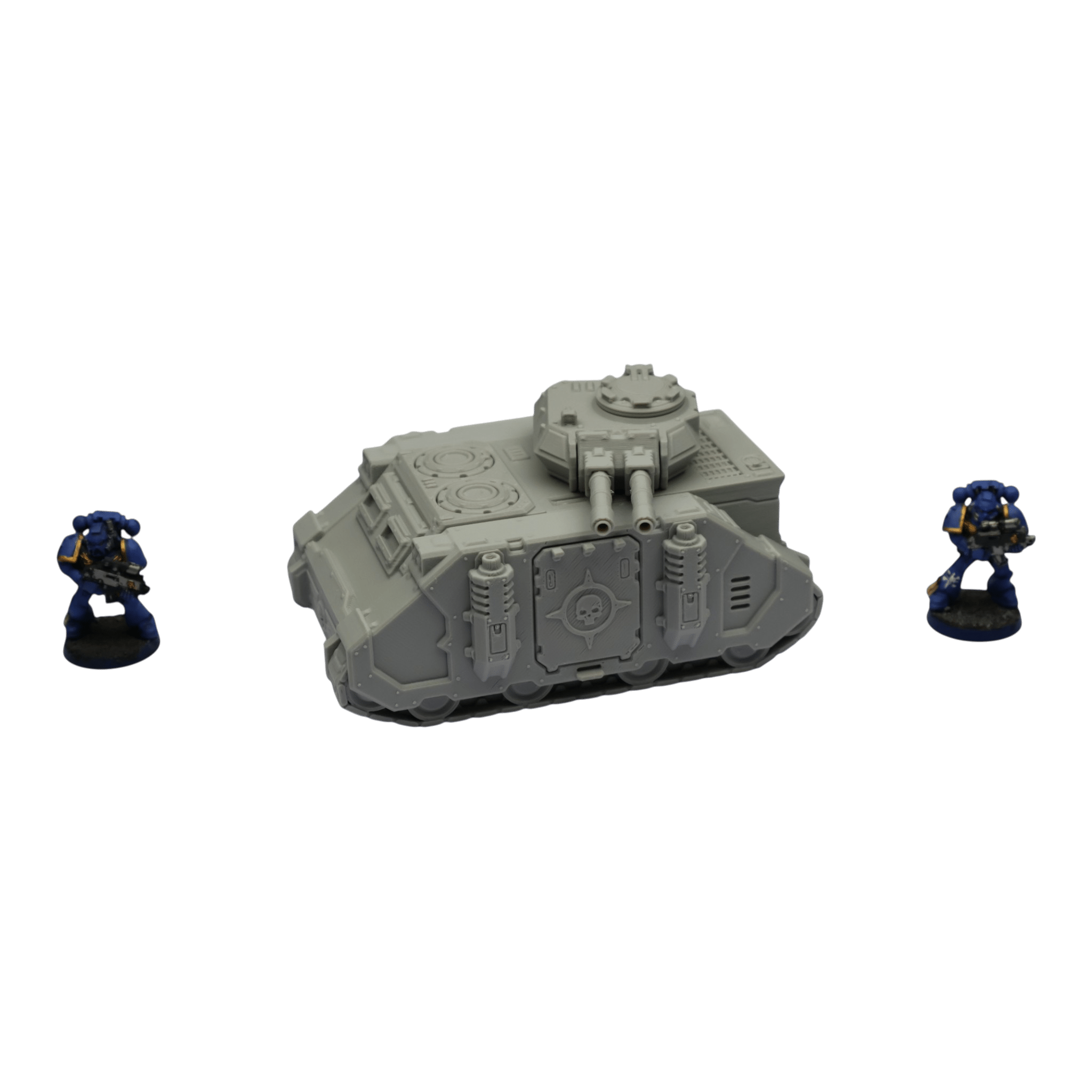 Tank #6 - 28mm Wargaming Scatter Terrain Scenery Tabletop Grimdark Jawar3d
