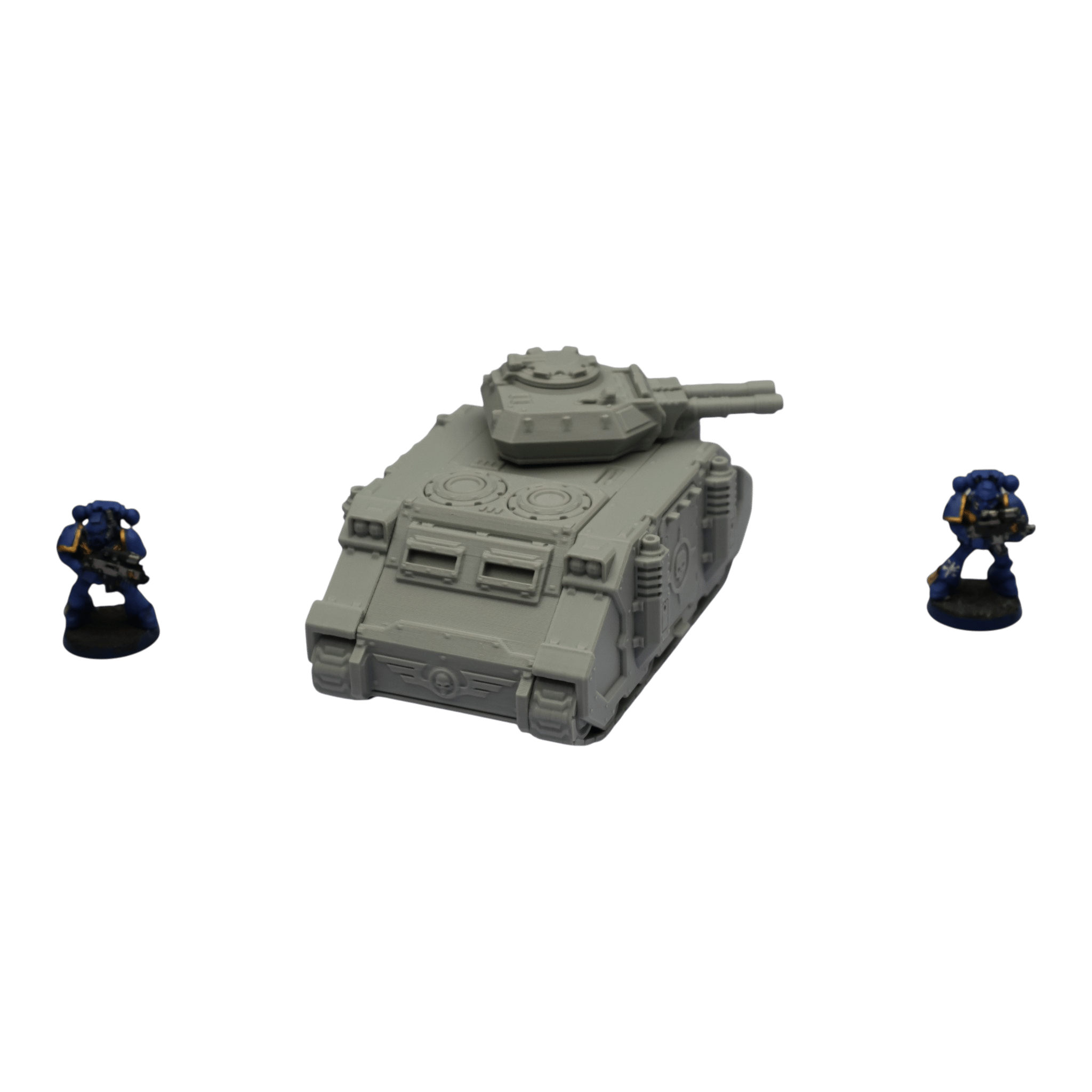 Tank #6 - 28mm Wargaming Scatter Terrain Scenery Tabletop Grimdark Jawar3d