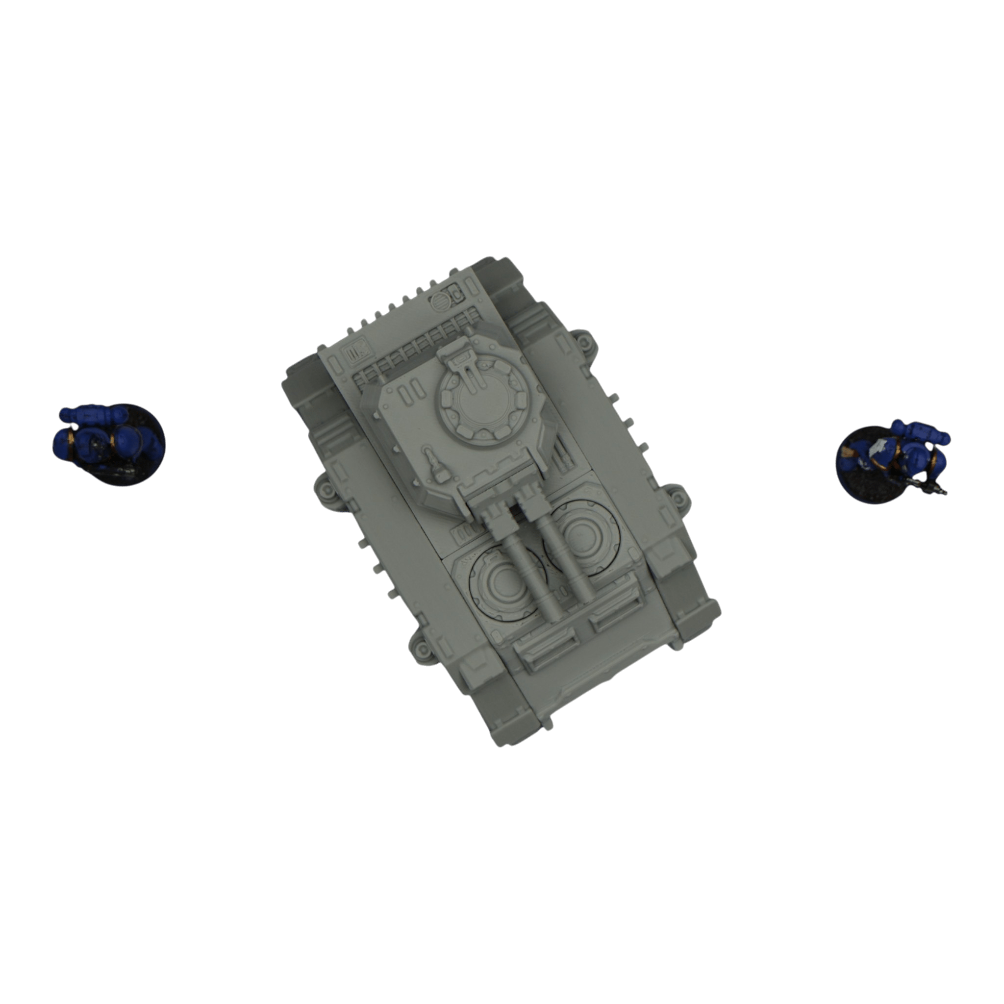 Tank #6 - 28mm Wargaming Scatter Terrain Scenery Tabletop Grimdark Jawar3d