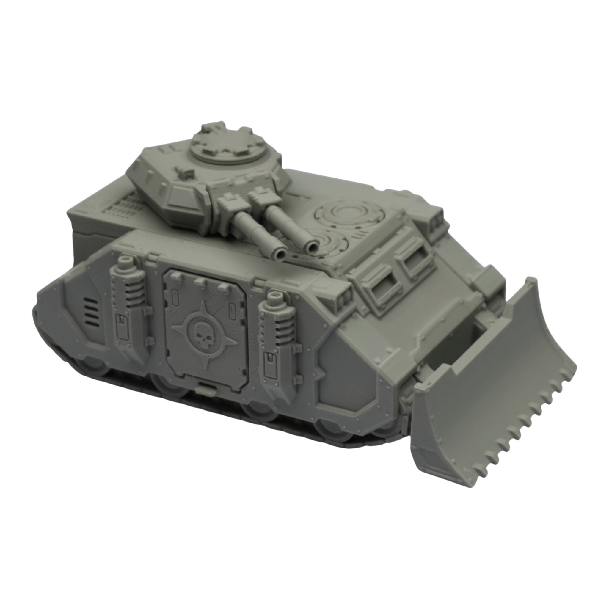 Tank #7 - 28mm Wargaming Scatter Terrain Scenery Tabletop Grimdark Jawar3d
