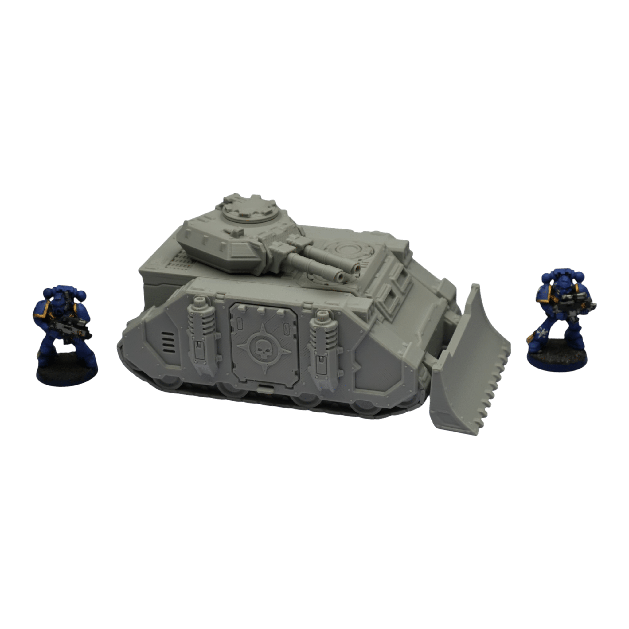 Tank #7 - 28mm Wargaming Scatter Terrain Scenery Tabletop Grimdark Jawar3d
