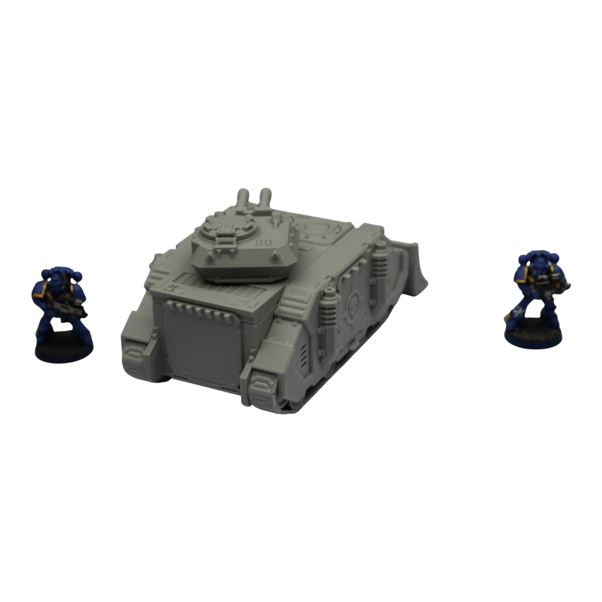 Tank #7 - 28mm Wargaming Scatter Terrain Scenery Tabletop Grimdark Jawar3d