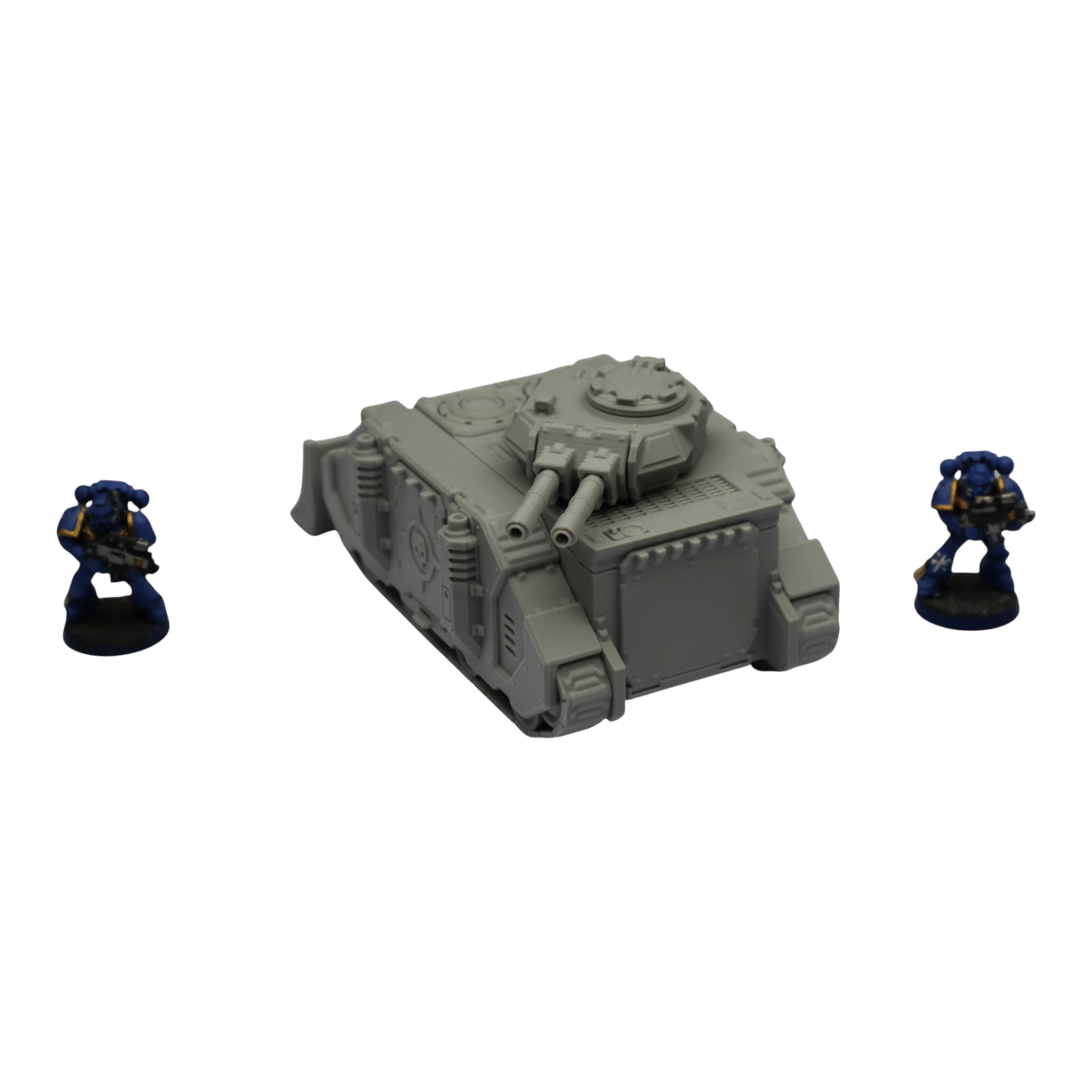 Tank #7 - 28mm Wargaming Scatter Terrain Scenery Tabletop Grimdark Jawar3d