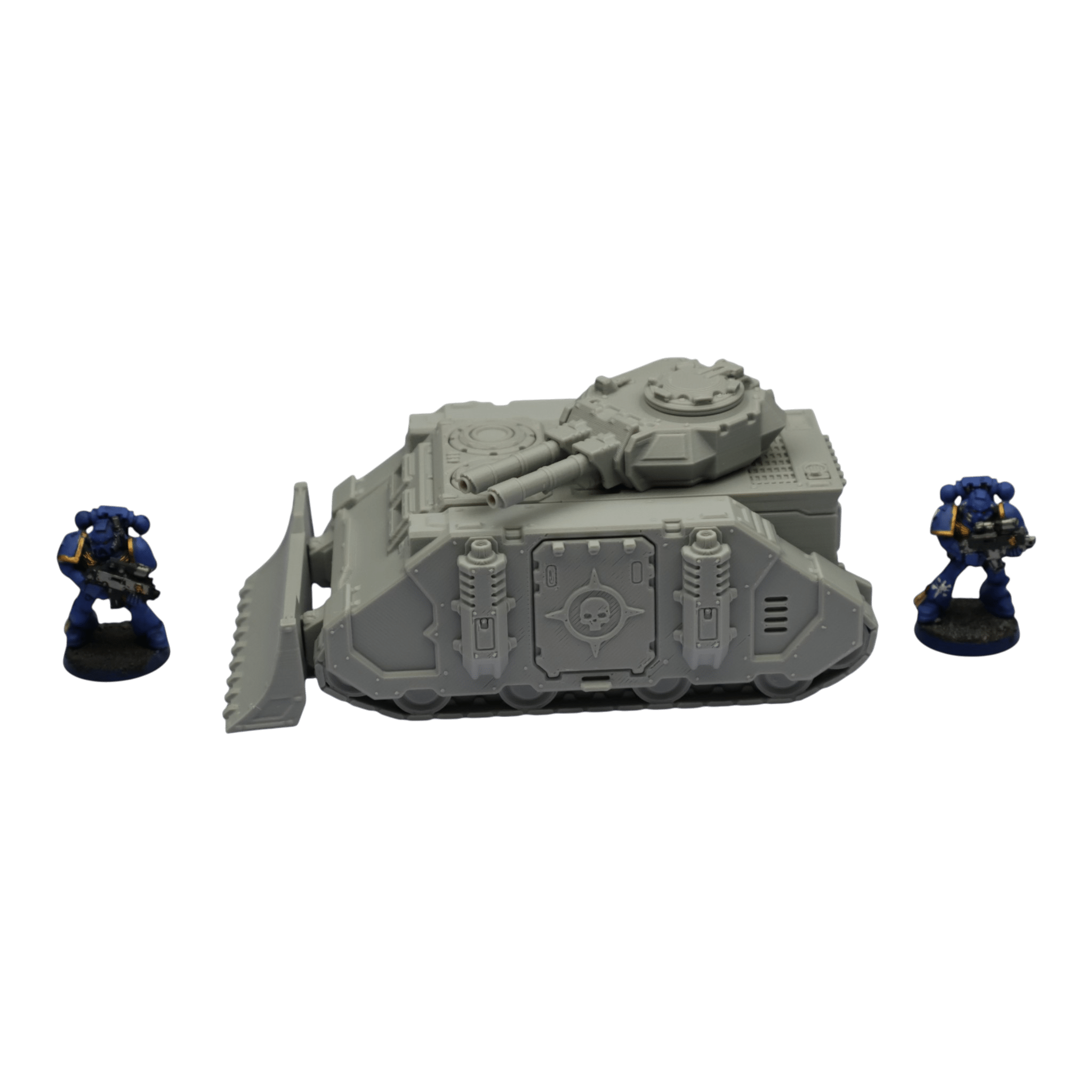 Tank #7 - 28mm Wargaming Scatter Terrain Scenery Tabletop Grimdark Jawar3d
