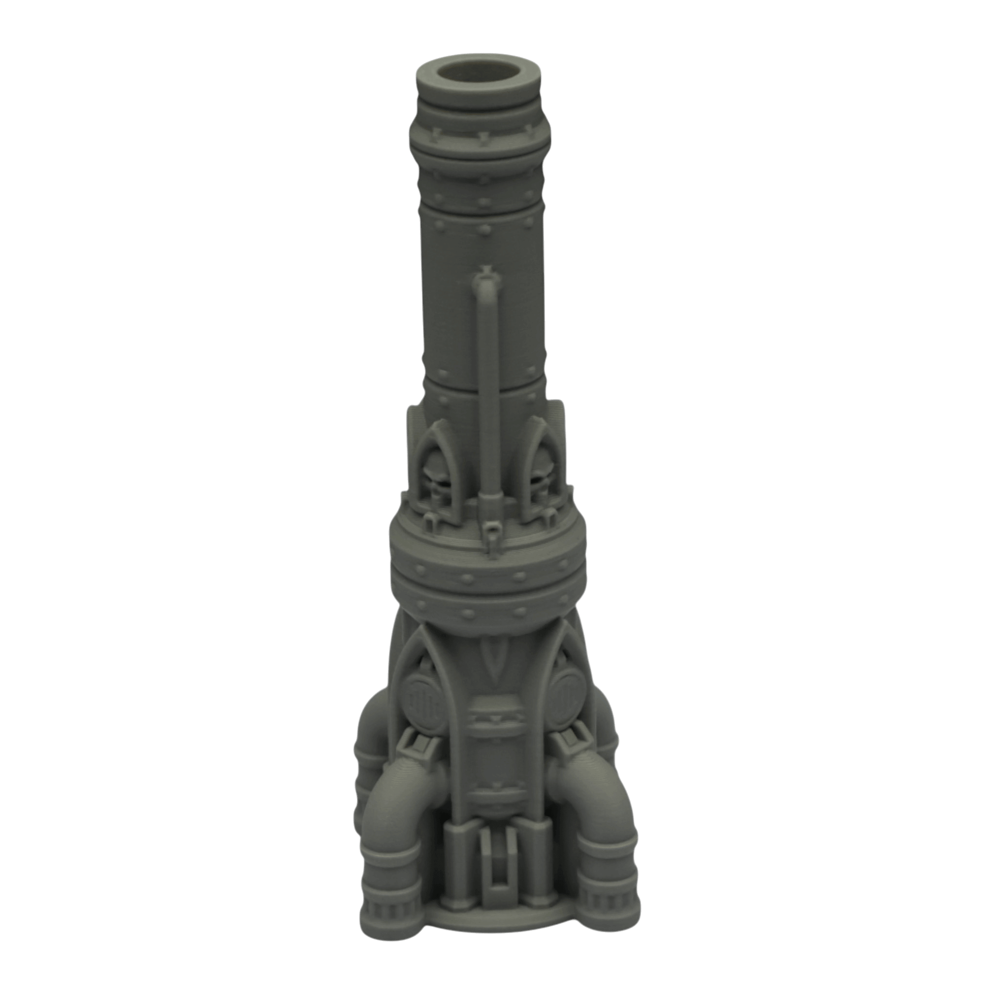 Single Smokestack - 28mm Wargaming Scatter Terrain Scenery Tabletop Grimdark Jawar3d