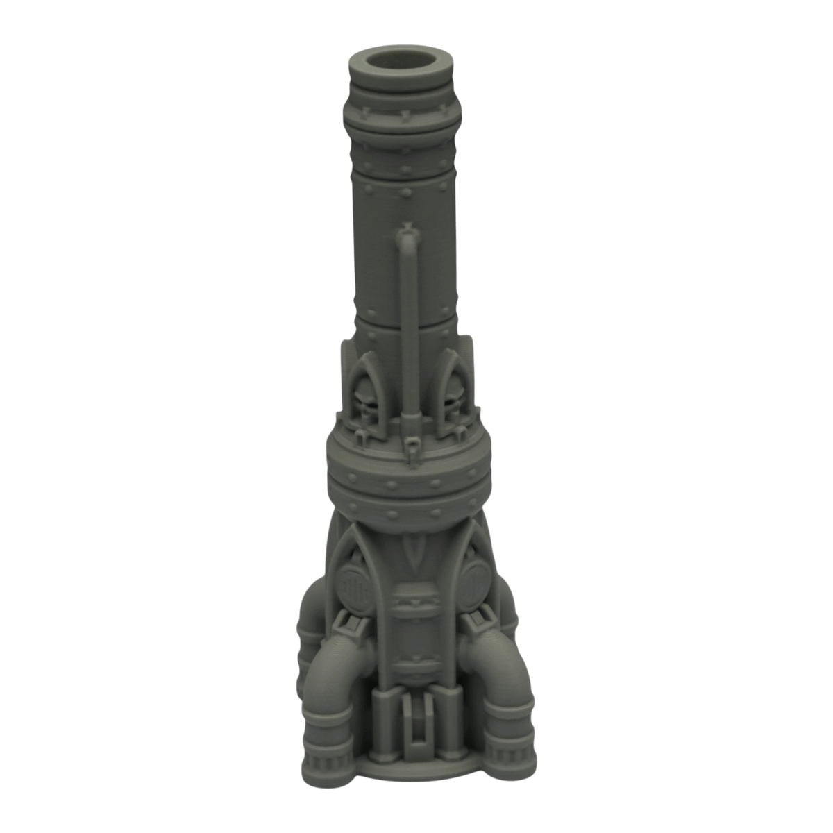 Single Smokestack - 28mm Wargaming Scatter Terrain Scenery Tabletop Grimdark Jawar3d
