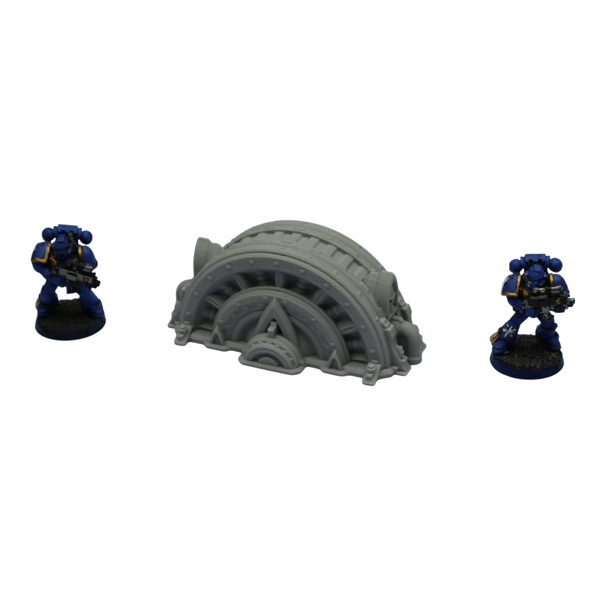 Single Turbine - 28mm Wargaming Scatter Terrain Scenery Tabletop Grimdark Jawar3d