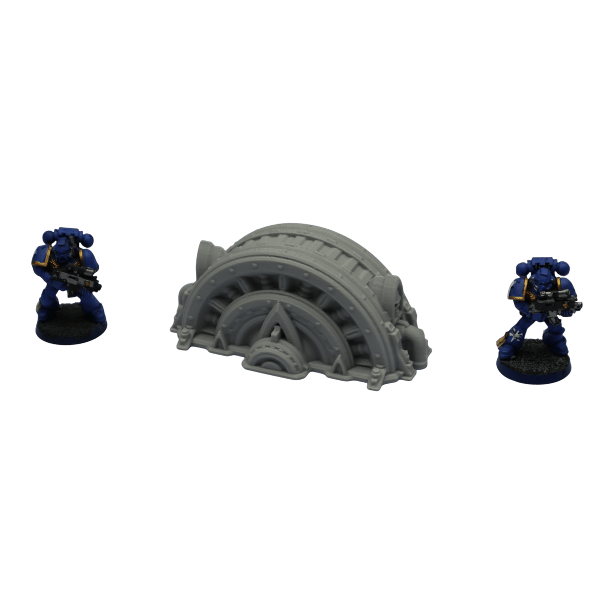 Single Turbine - 28mm Wargaming Scatter Terrain Scenery Tabletop Grimdark Jawar3d