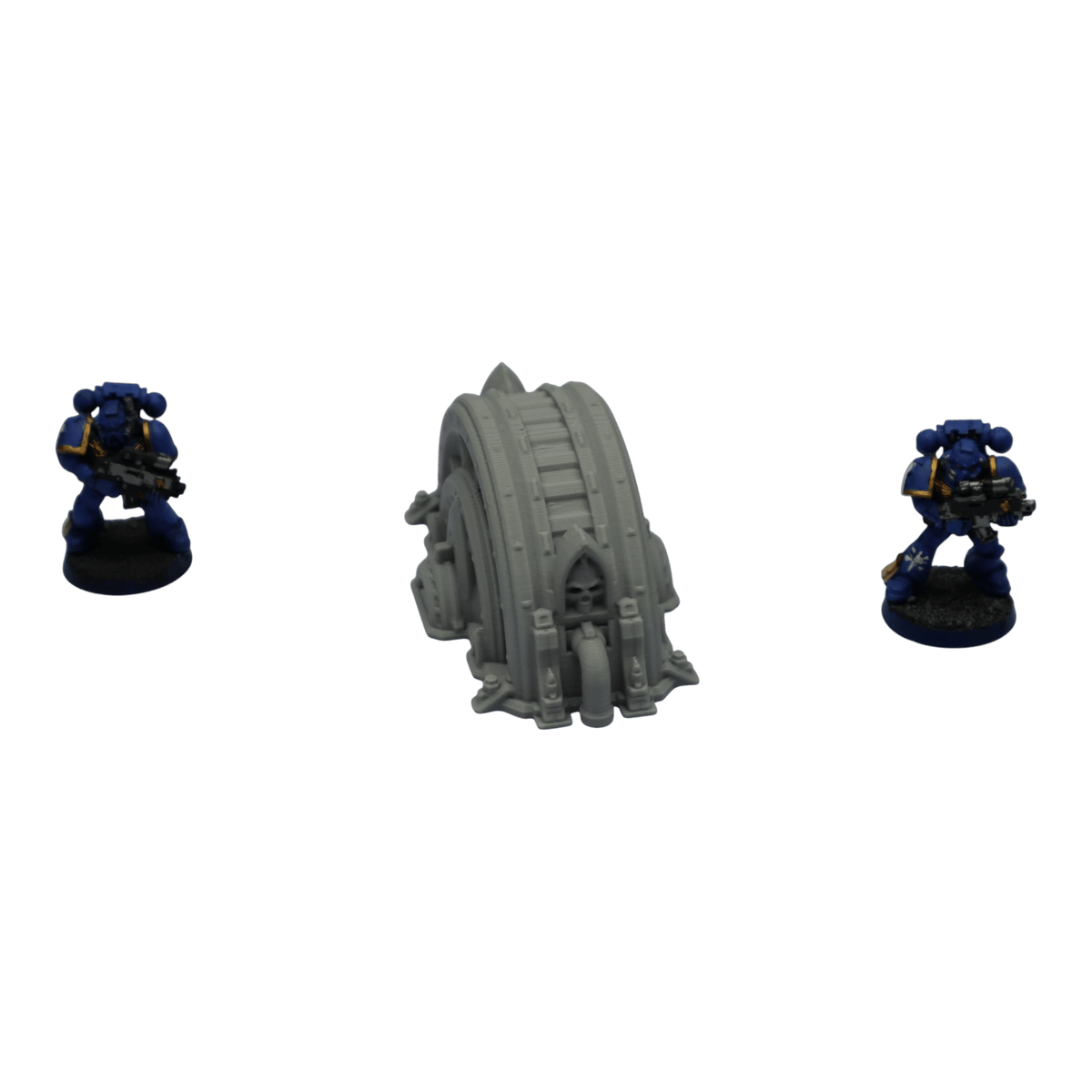 Single Turbine - 28mm Wargaming Scatter Terrain Scenery Tabletop Grimdark Jawar3d