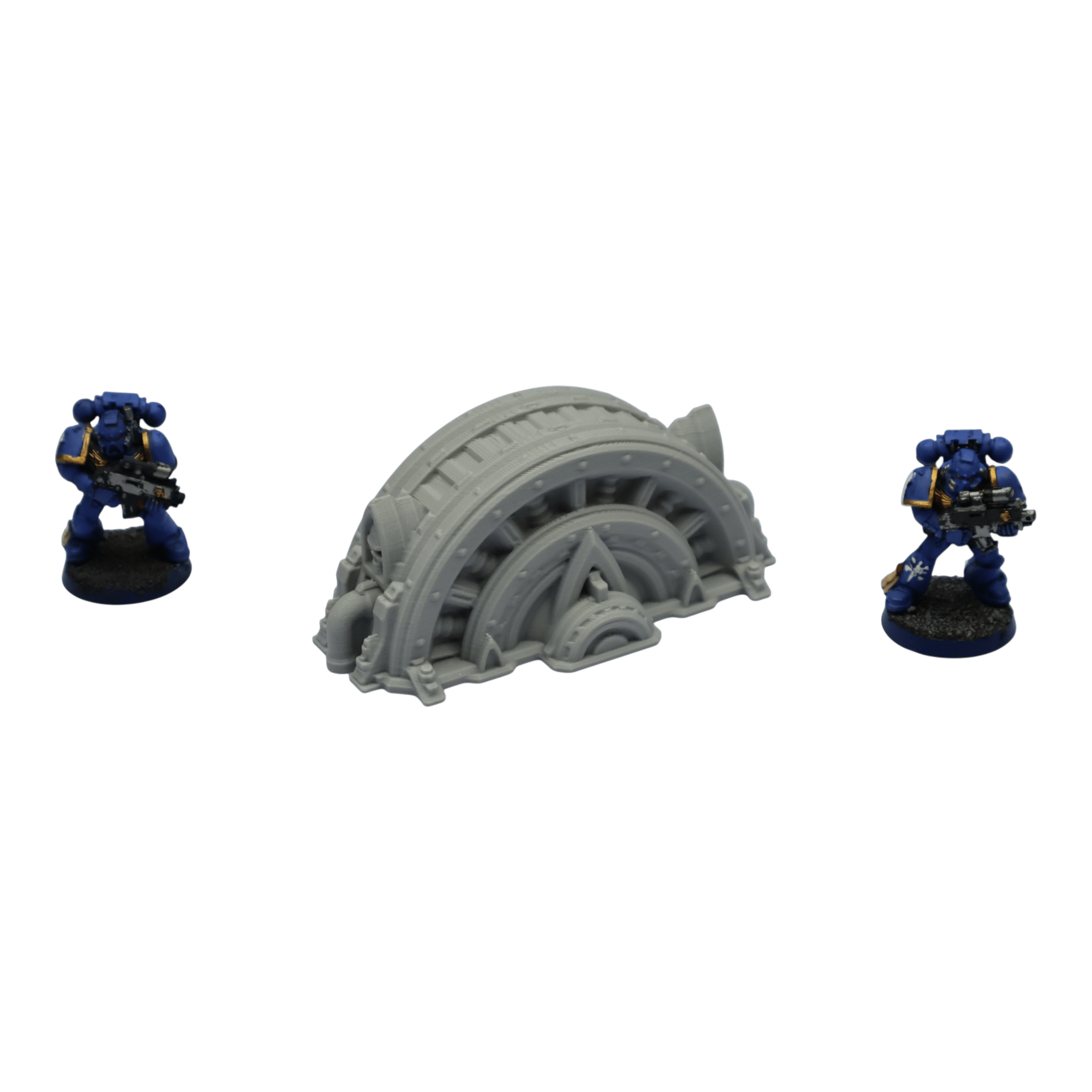 Single Turbine - 28mm Wargaming Scatter Terrain Scenery Tabletop Grimdark Jawar3d