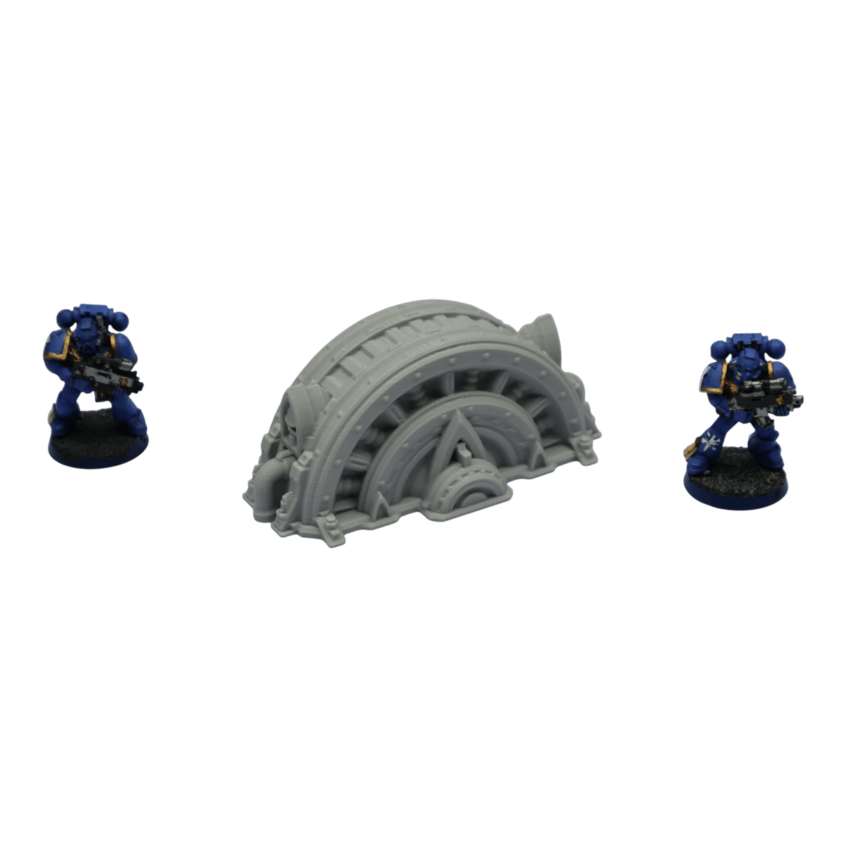 Single Turbine - 28mm Wargaming Scatter Terrain Scenery Tabletop Grimdark Jawar3d