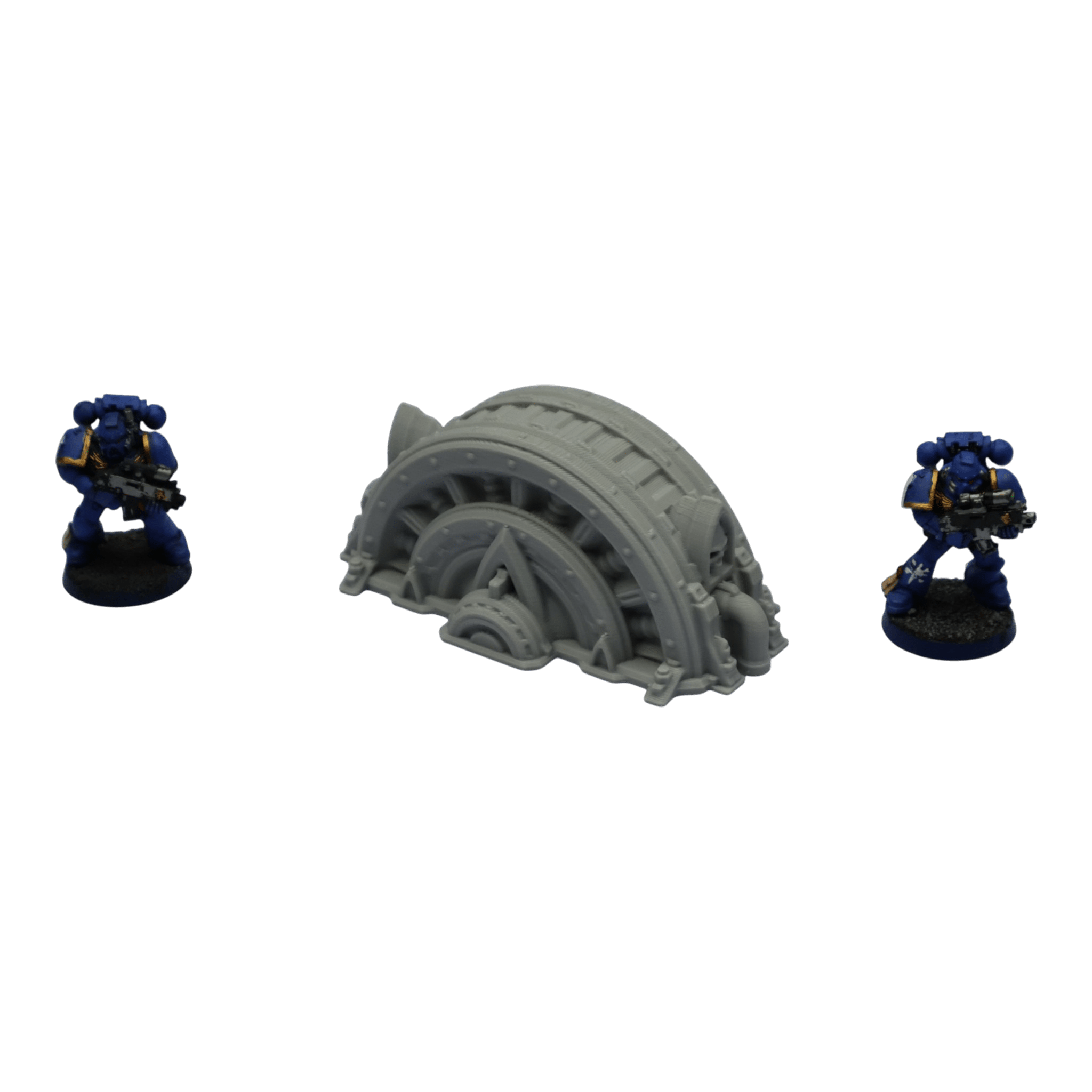 Single Turbine - 28mm Wargaming Scatter Terrain Scenery Tabletop Grimdark Jawar3d