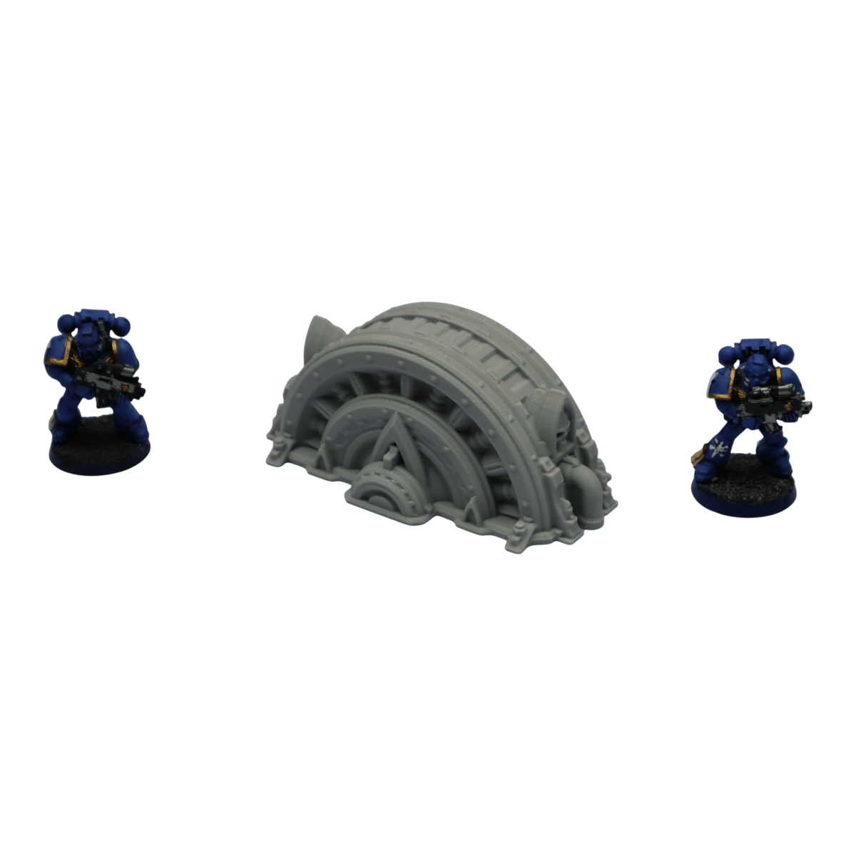 Single Turbine - 28mm Wargaming Scatter Terrain Scenery Tabletop Grimdark Jawar3d
