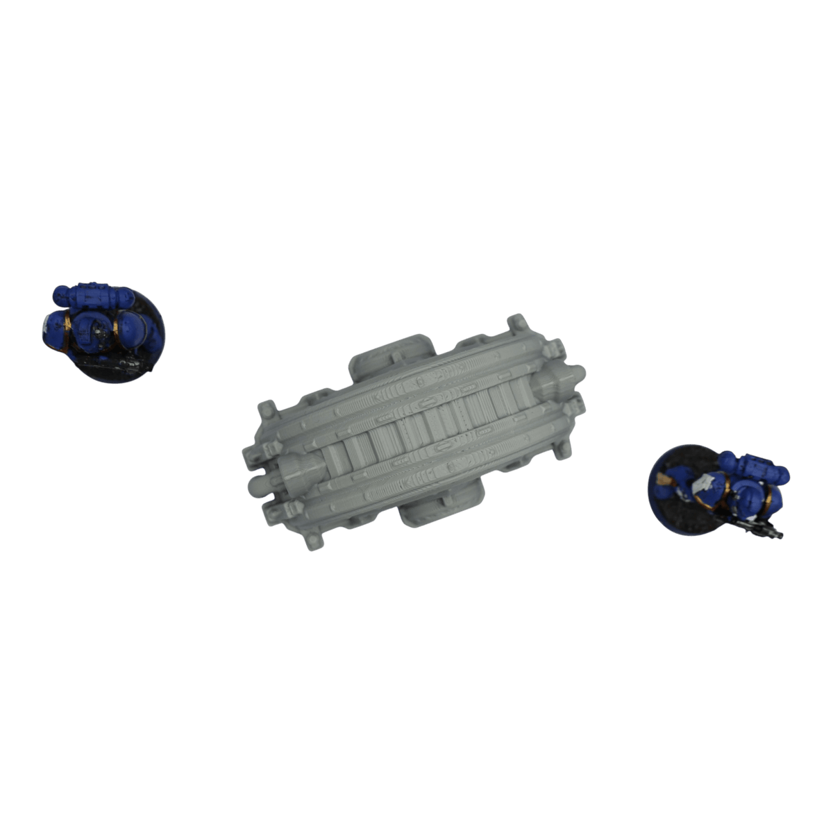 Single Turbine - 28mm Wargaming Scatter Terrain Scenery Tabletop Grimdark Jawar3d