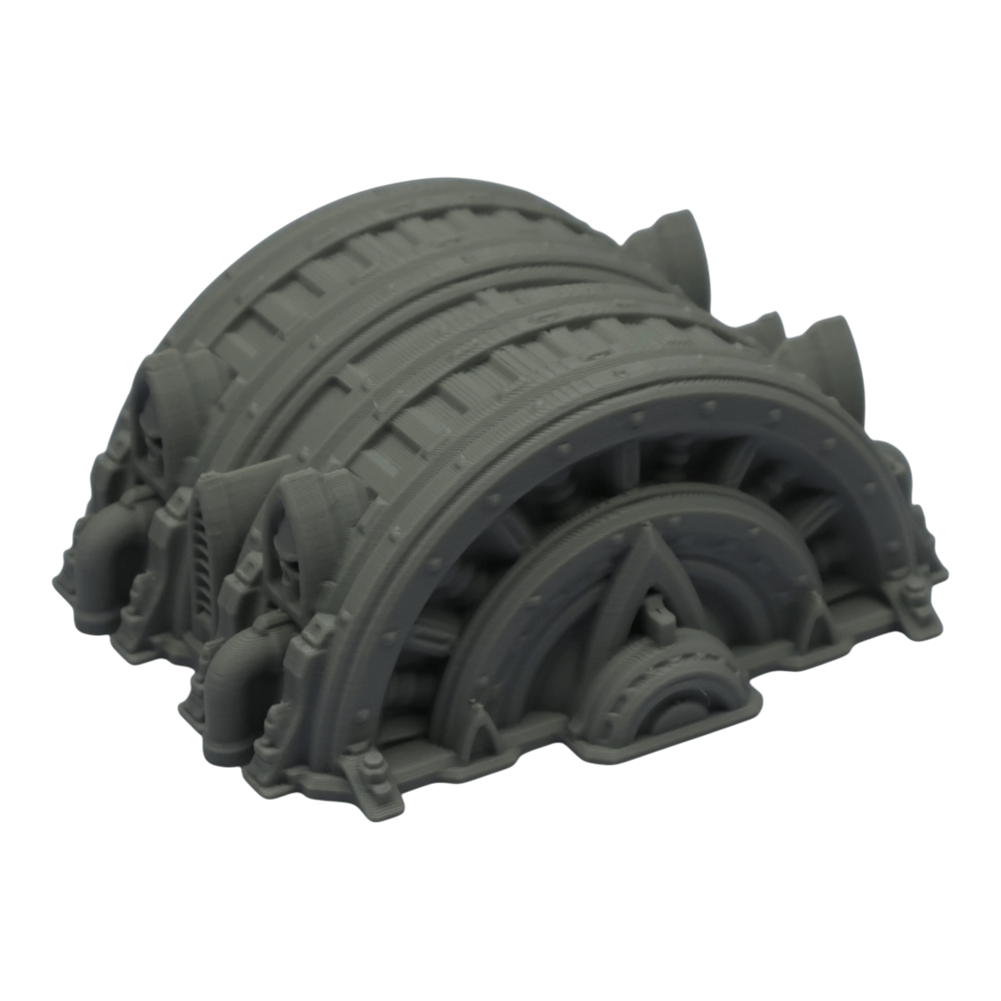 Dual Turbine - 28mm Wargaming Scatter Terrain Scenery Tabletop Grimdark Jawar3d