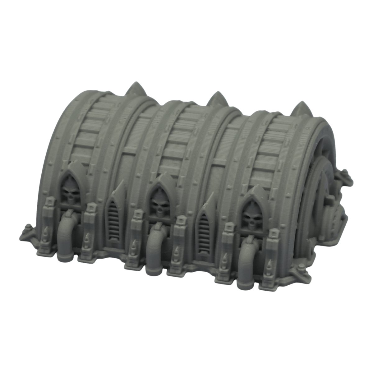 Triple Turbine - 28mm Wargaming Scatter Terrain Scenery Tabletop Grimdark Jawar3d