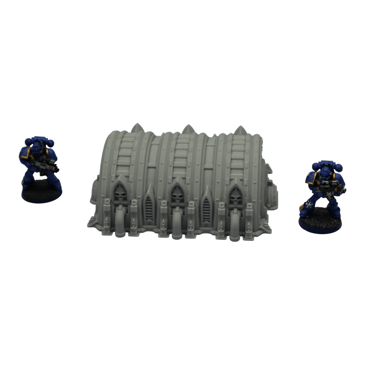 Triple Turbine - 28mm Wargaming Scatter Terrain Scenery Tabletop Grimdark Jawar3d