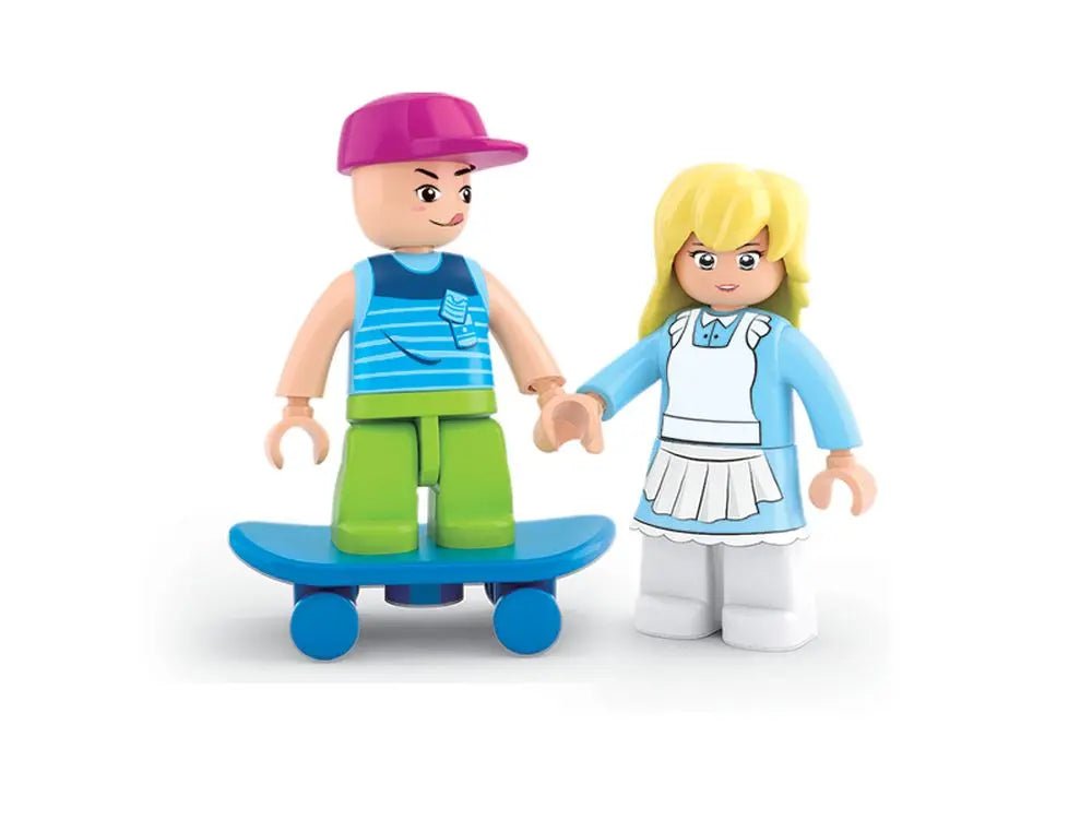 Sluban Girl's Dream Ice-cream Shop Building Brick Set Sluban