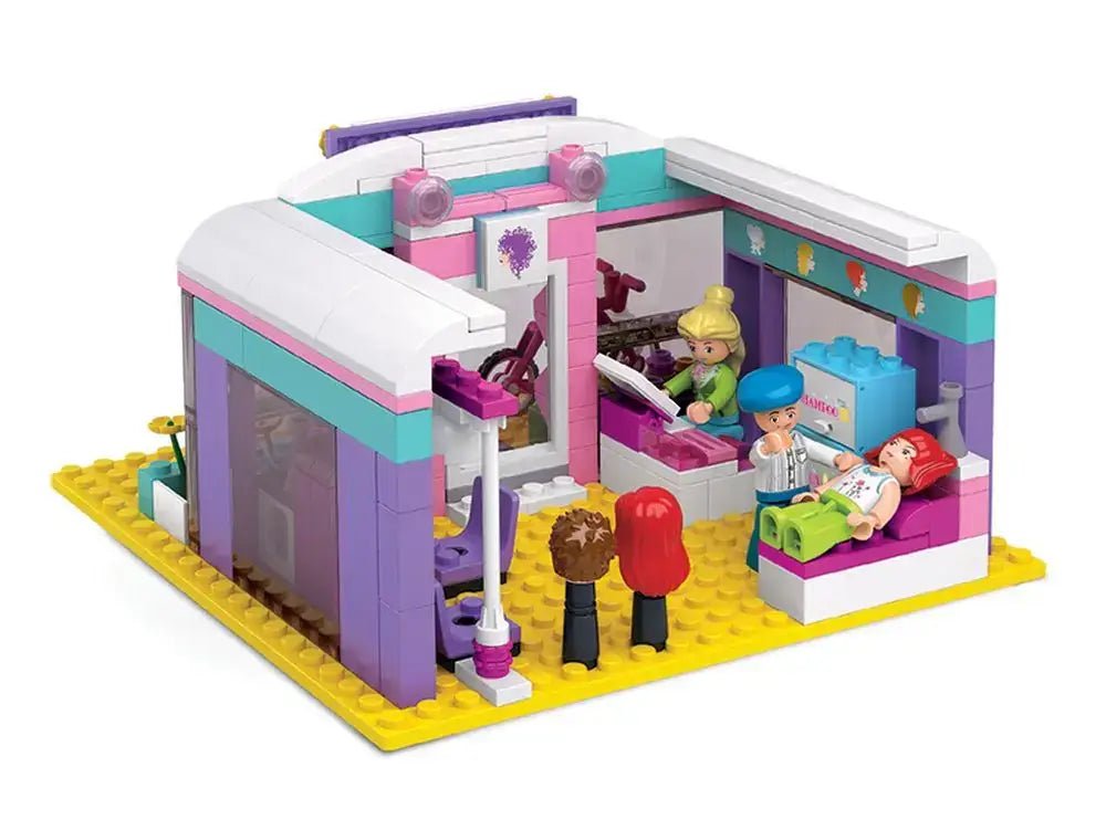 Sluban Girl's Dream Beauty Salon Building Brick Set Sluban