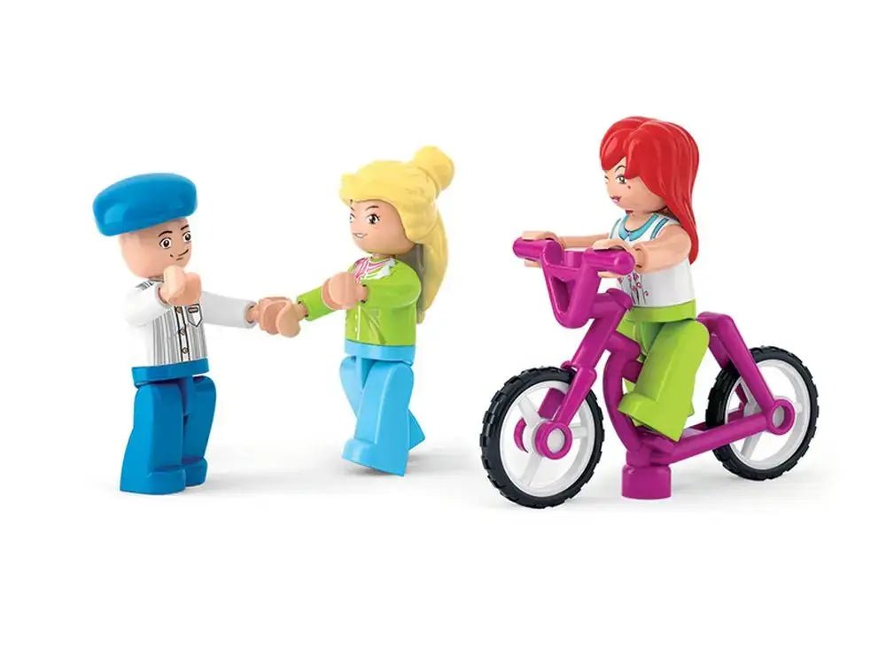 Sluban Girl's Dream Beauty Salon Building Brick Set Sluban