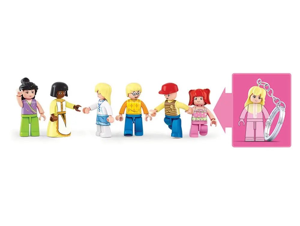 Sluban Girl's Dream Seaside Villa Building Brick Set Sluban