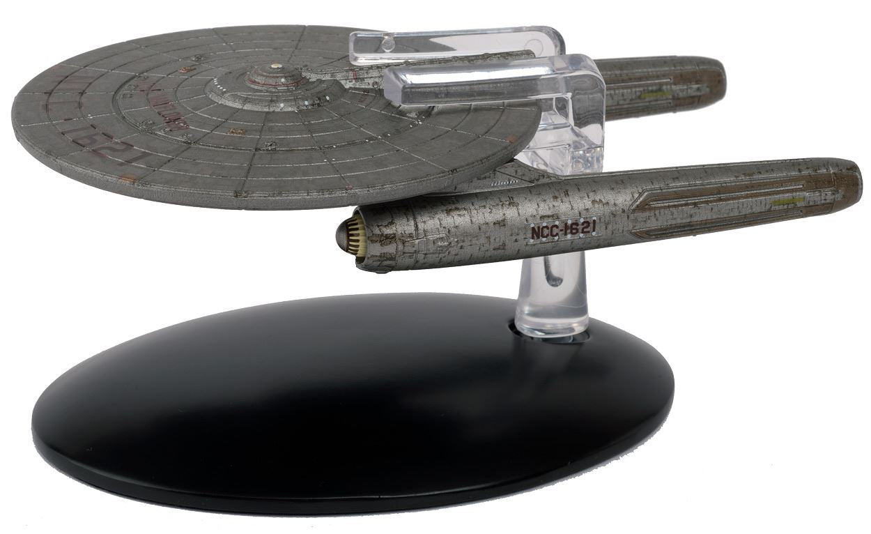 #27 U.S.S. Mayflower NCC-1621 (Mayflower-type) Starship Diecast Model Ship BONUS ISSUE (Eaglemoss / Star Trek) Real Merch
