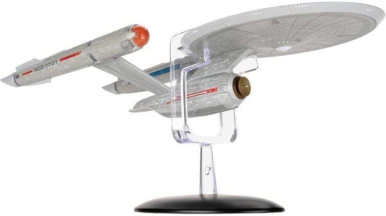 #11 U.S.S. Enterprise NCC-1701 (Constitution-class) 2256 Discovery XL EDITION Model Diecast Ship (Eaglemoss / Star Trek) Real Merch