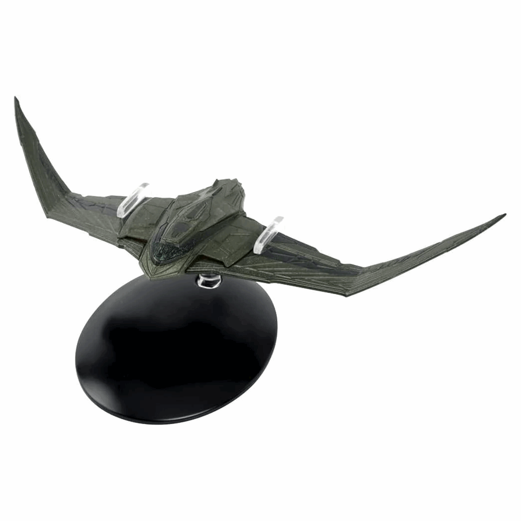 #05 Romulan Bomber (Romulan Vessel) Model Diecast Ship Picard Universe (Eaglemoss / Star Trek) Real Merch