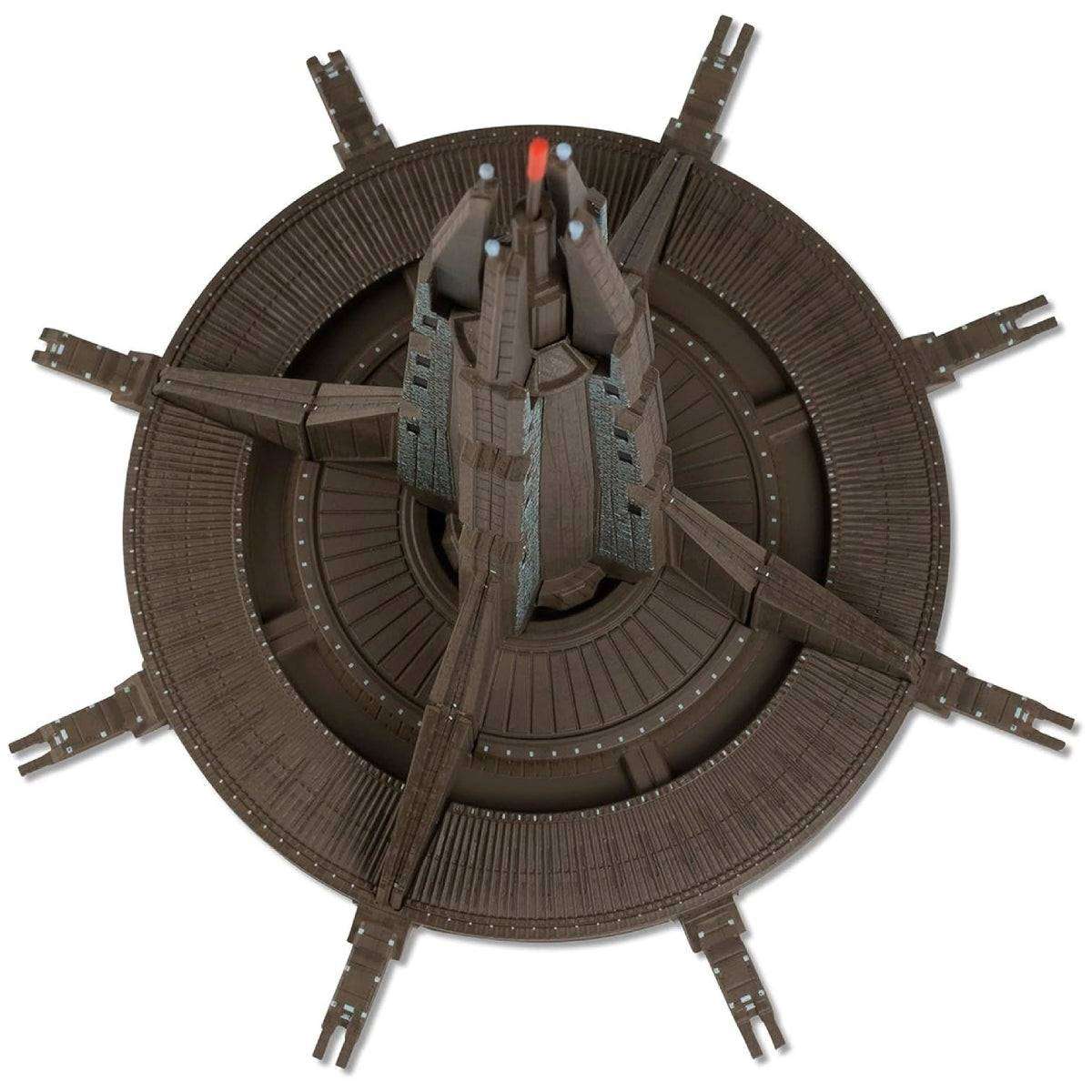 #04 Starbase 1 Space Station Discovery Ships Model Diecast Starship SPECIAL EDITION (Star Trek / Eaglemoss) Real Merch