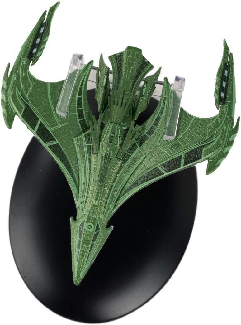 #06 R.R.W. Vastam - Vastam-class Romulan Tactical Command Warbird Diecast Model Ship STO (Star Trek / Eaglemoss) Real Merch