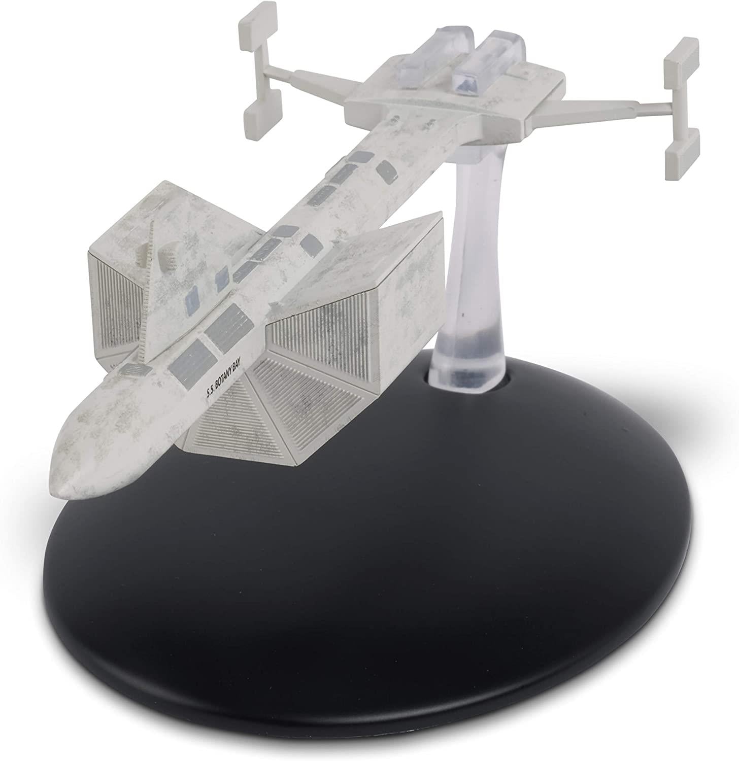 #60 S.S Botany Bay Model Diecast Model Ship STDC060 (Eaglemoss / Star Trek) Real Merch