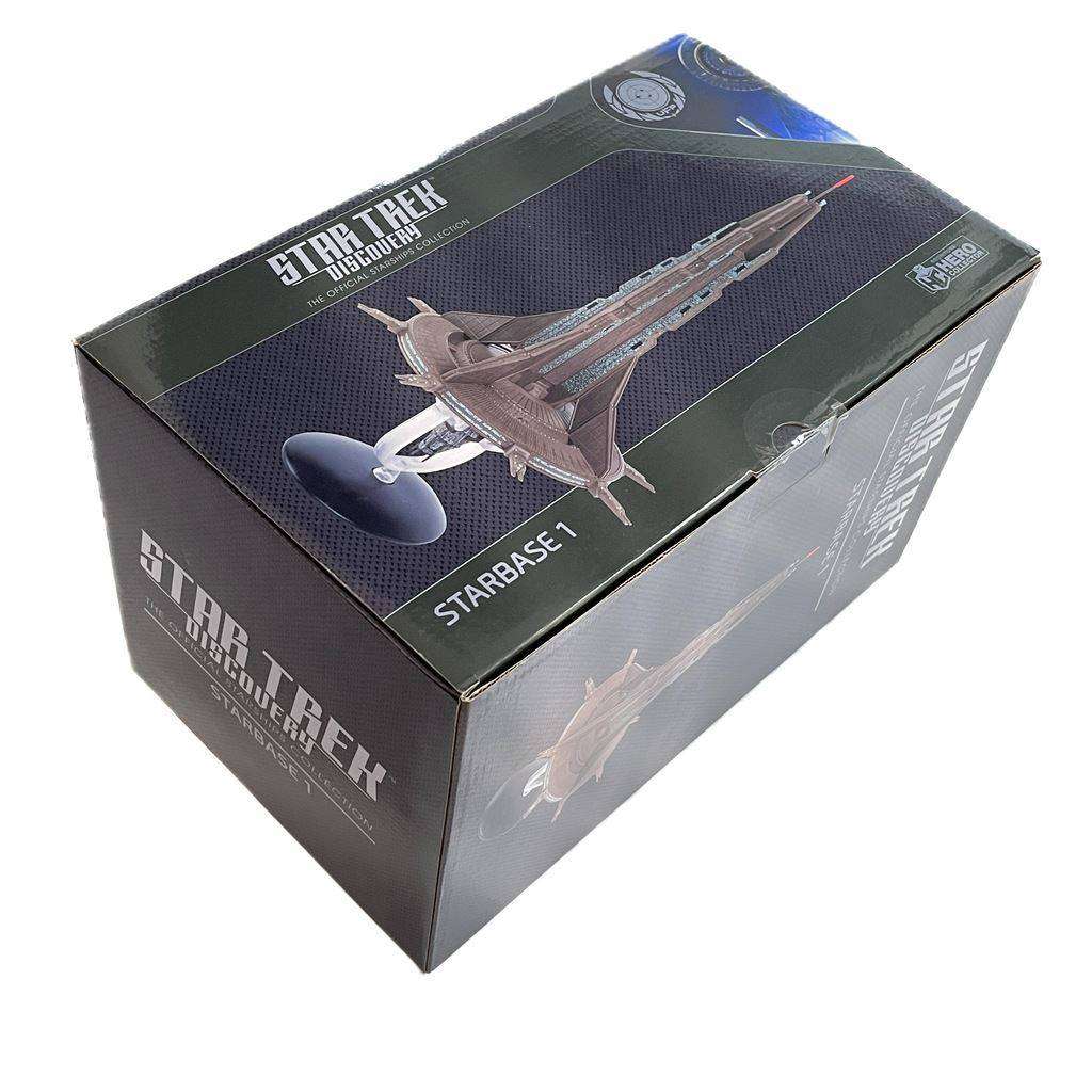 #04 Starbase 1 Space Station Discovery Ships Model Diecast Starship SPECIAL EDITION (Star Trek / Eaglemoss) Real Merch