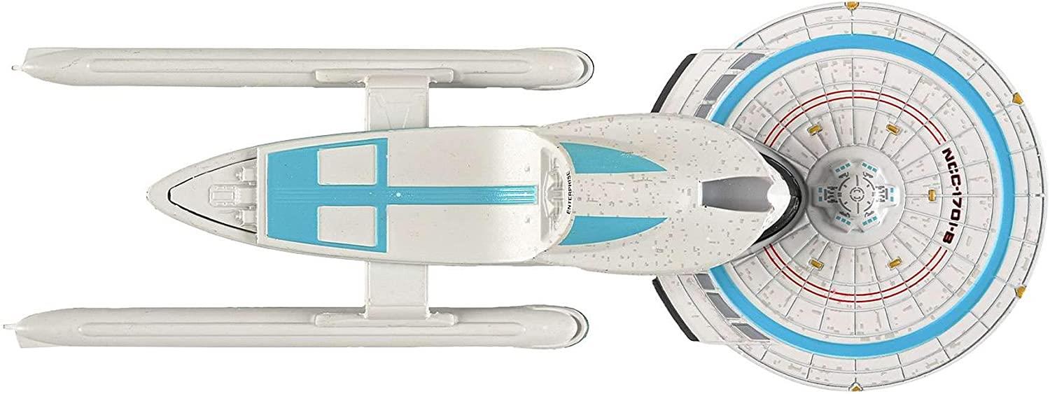 #09 U.S.S. Enterprise NCC-1701-B (Excelsior-class refit) Model Diecast Ship (Eaglemoss / Star Trek) Real Merch