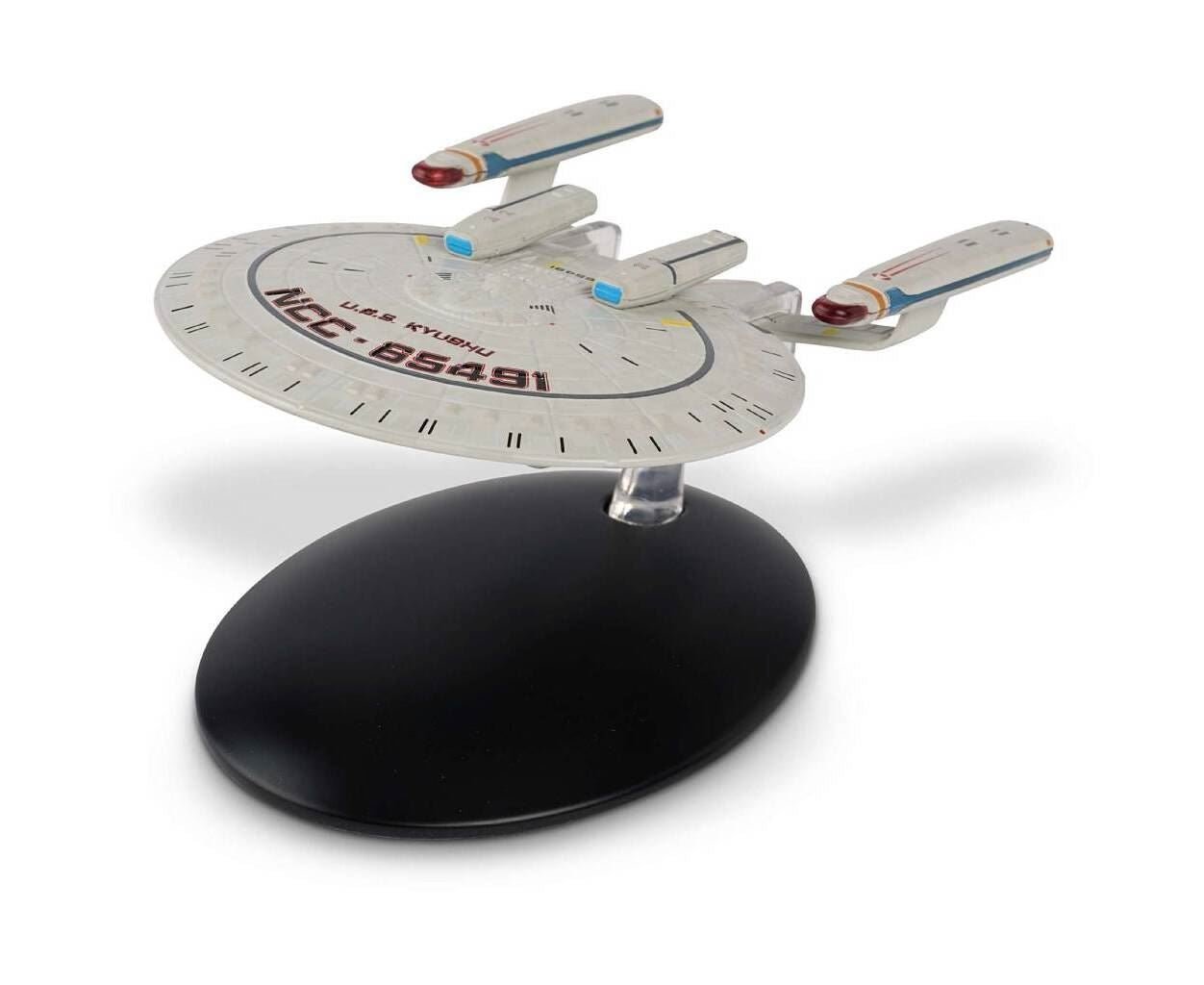 #95 U.S.S. Kyushu (New Orleans Class) Model Die Cast Ship STDC095 (Eaglemoss / Star Trek) Real Merch